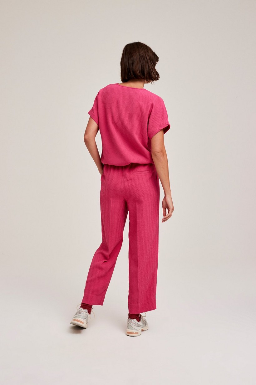 CKS Dames - SAGES - ankle trousers - bright pink