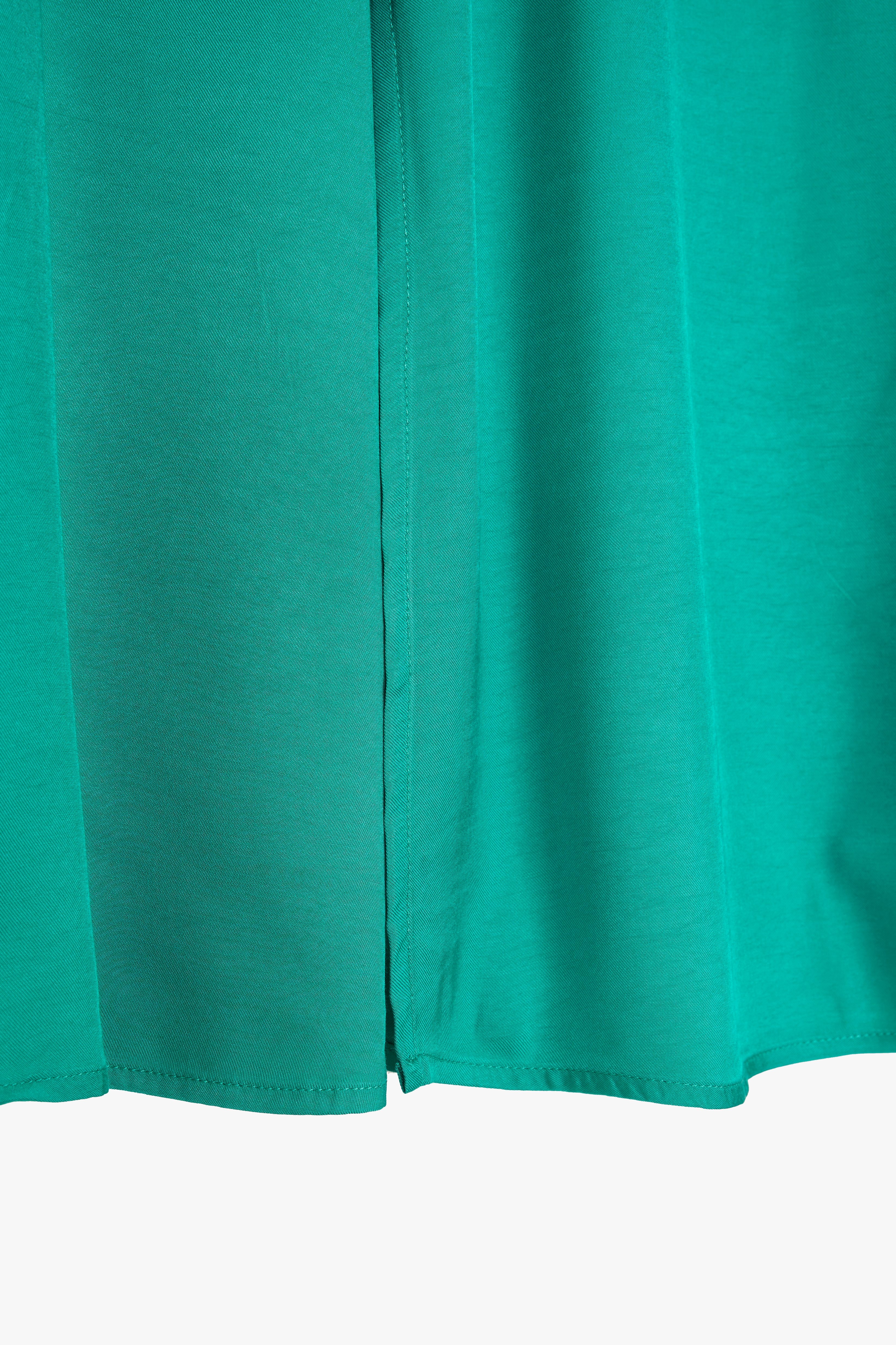 CKS Dames - SAWINA - midi skirt - green