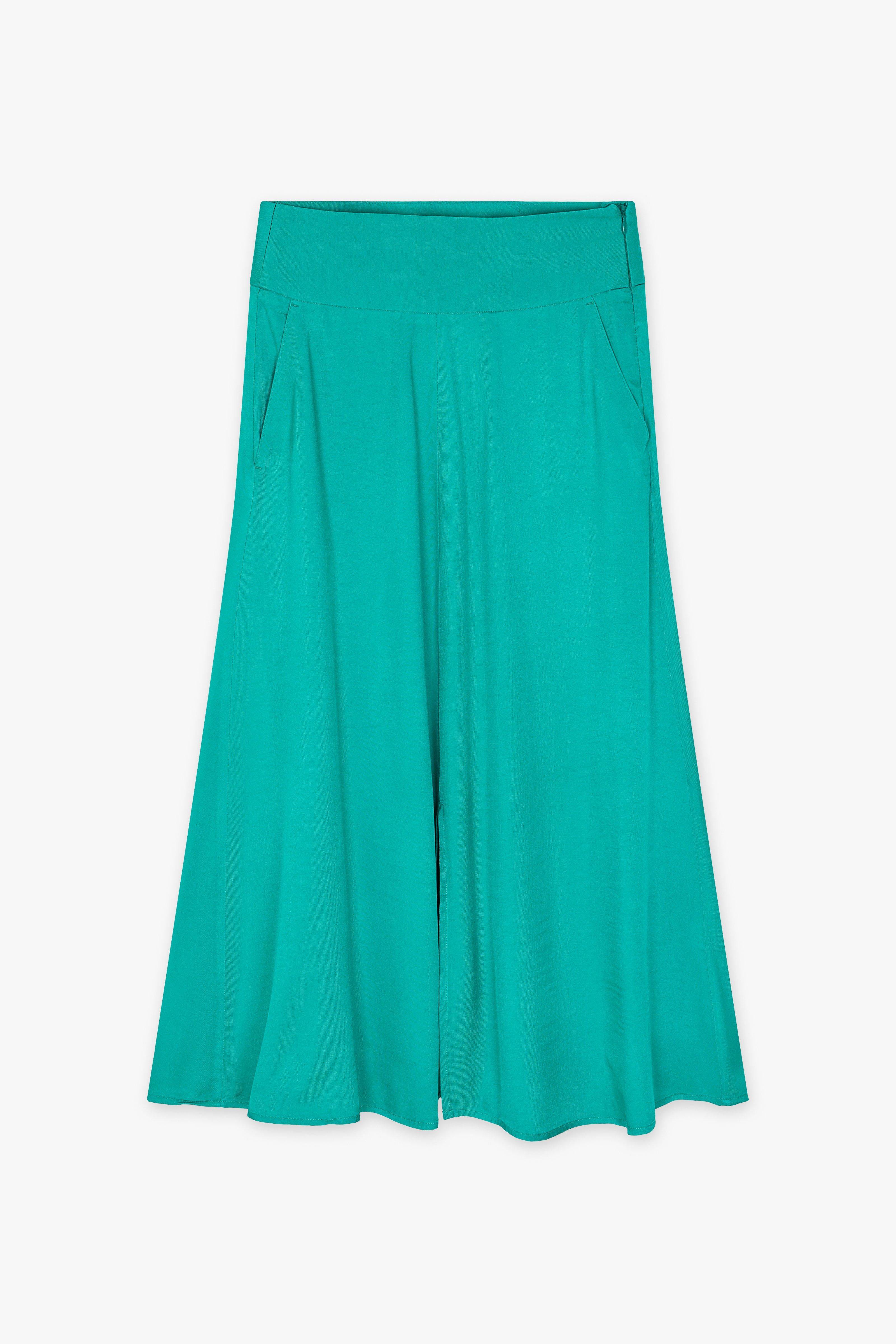 CKS Dames - SAWINA - midi skirt - green