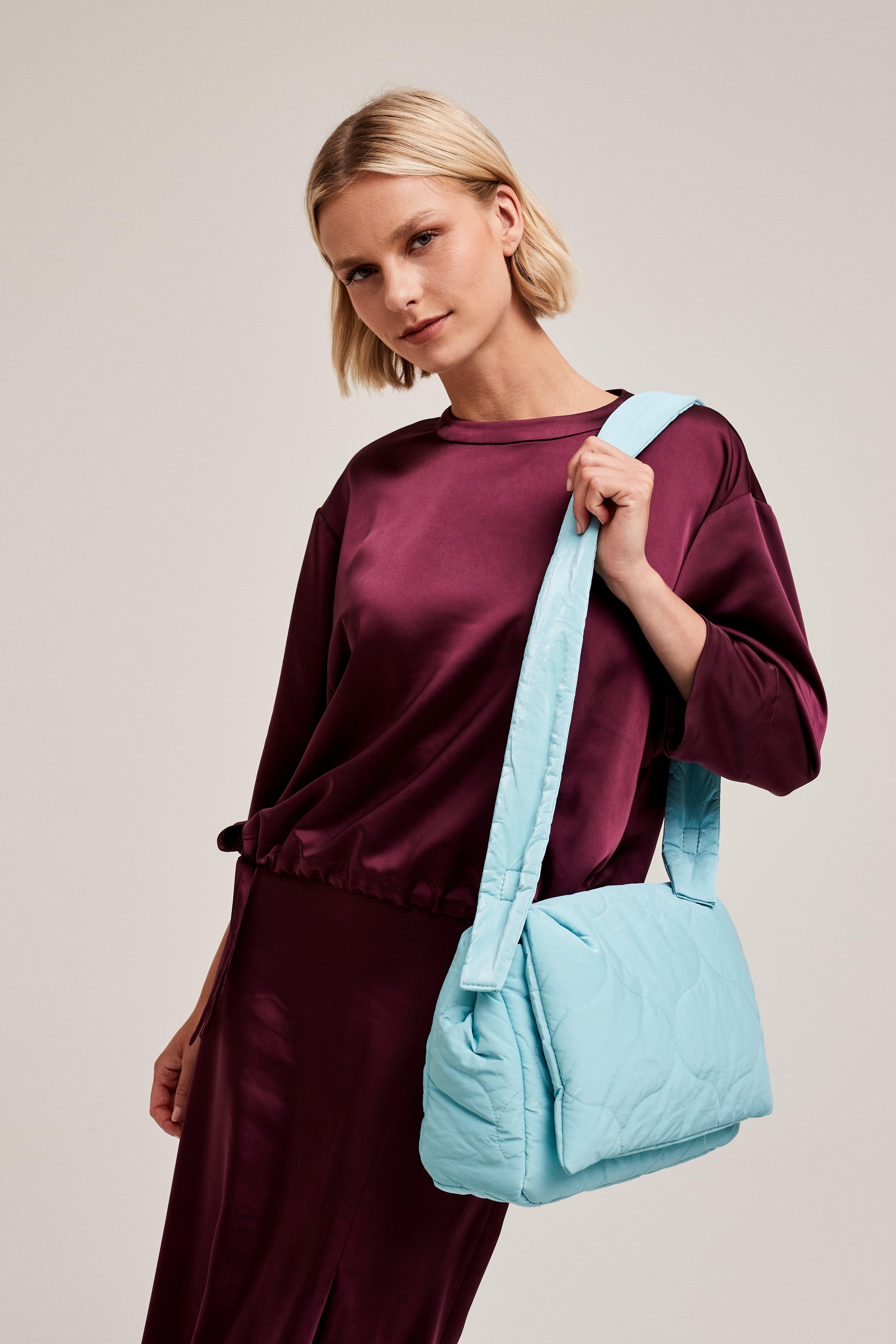 CKS Dames - SAYA - blouse korte mouwen - donkerrood