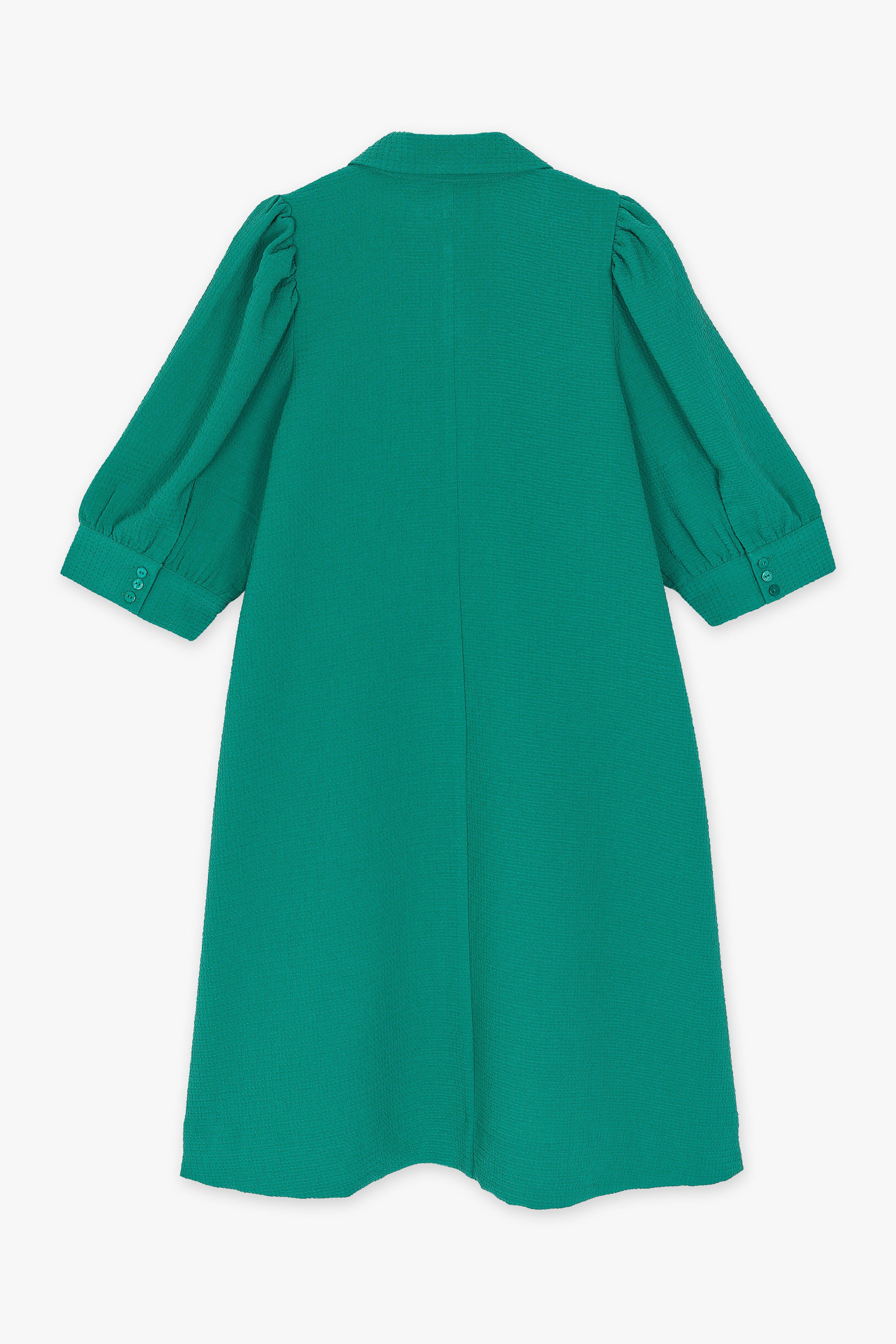 CKS Dames - SELLY - short dress - green