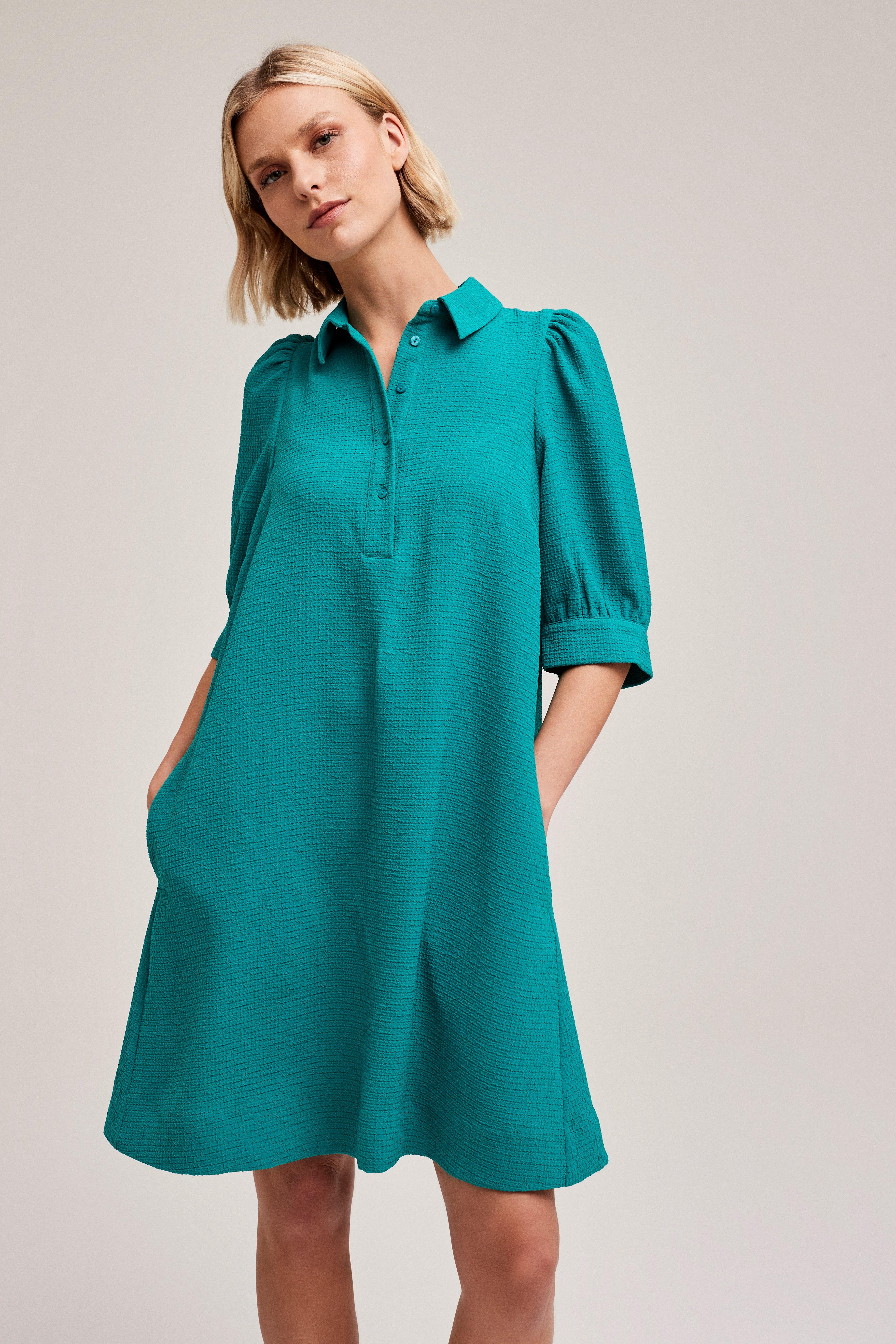 CKS Dames - SELLY - short dress - green