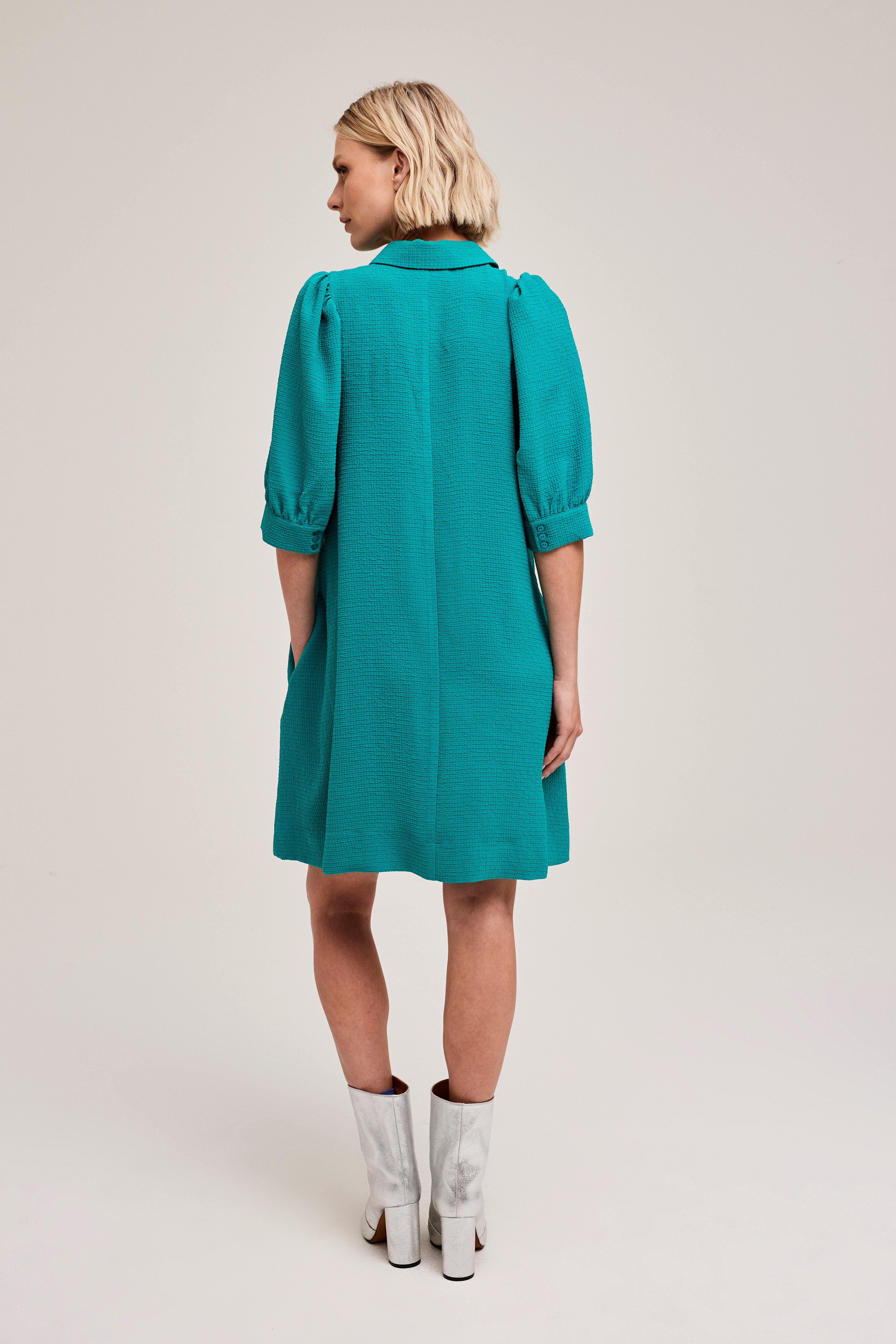 CKS Dames - SELLY - short dress - green