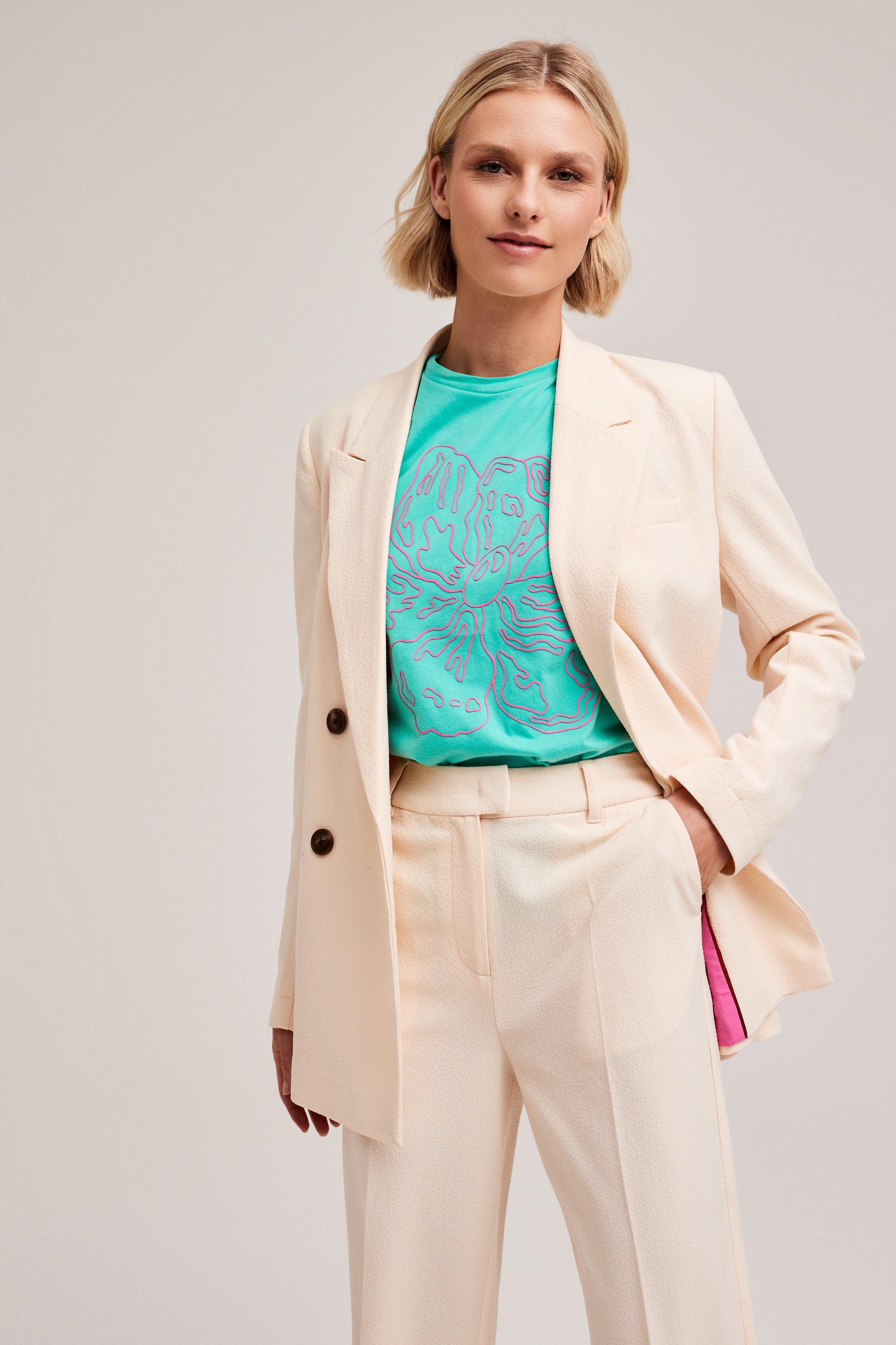 CKS Dames - SELVI - blazer - blanc