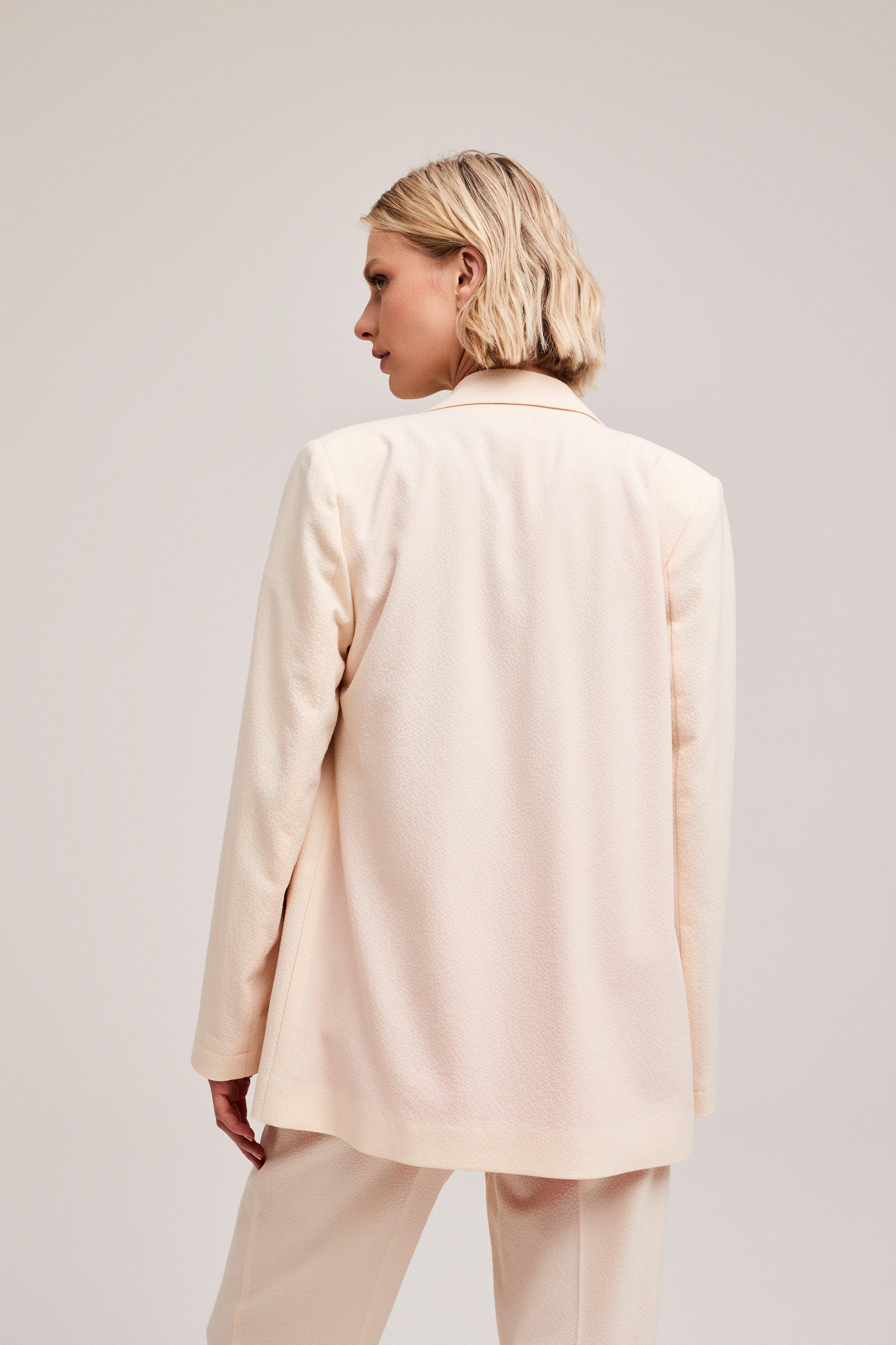 CKS Dames - SELVI - blazer - blanc