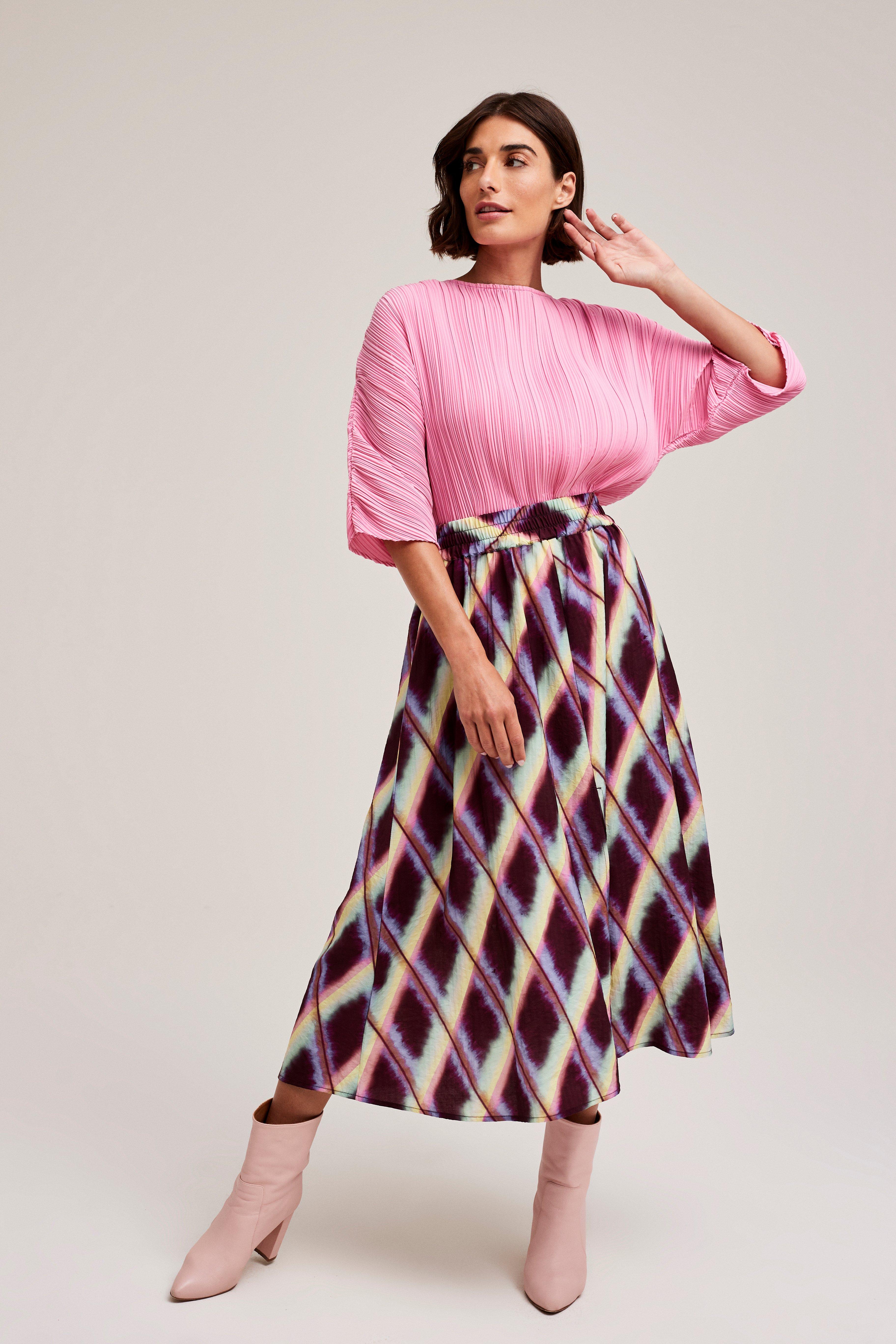 CKS Dames - SENNA - blouse short sleeves - light pink