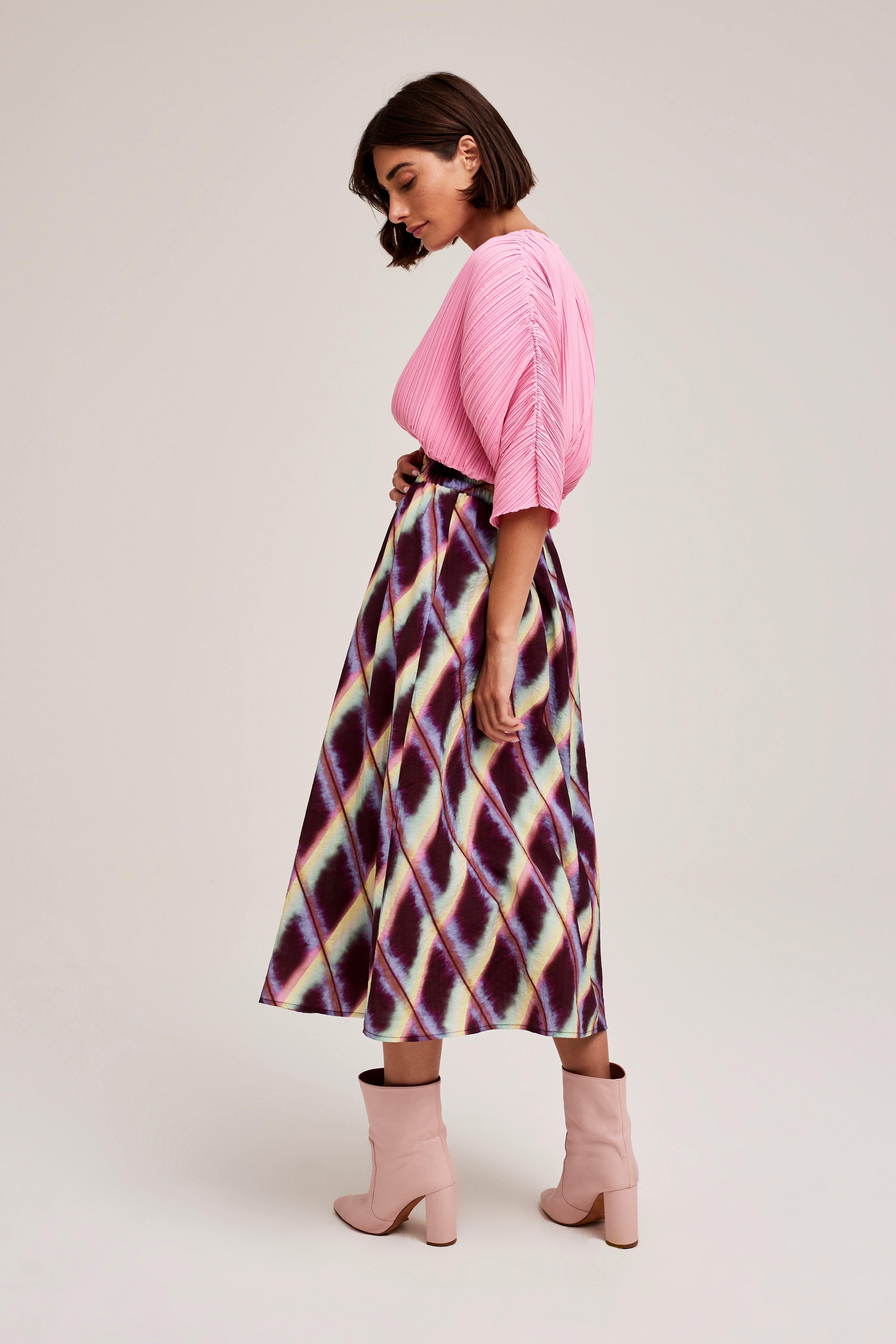 CKS Dames - SENNA - blouse short sleeves - light pink