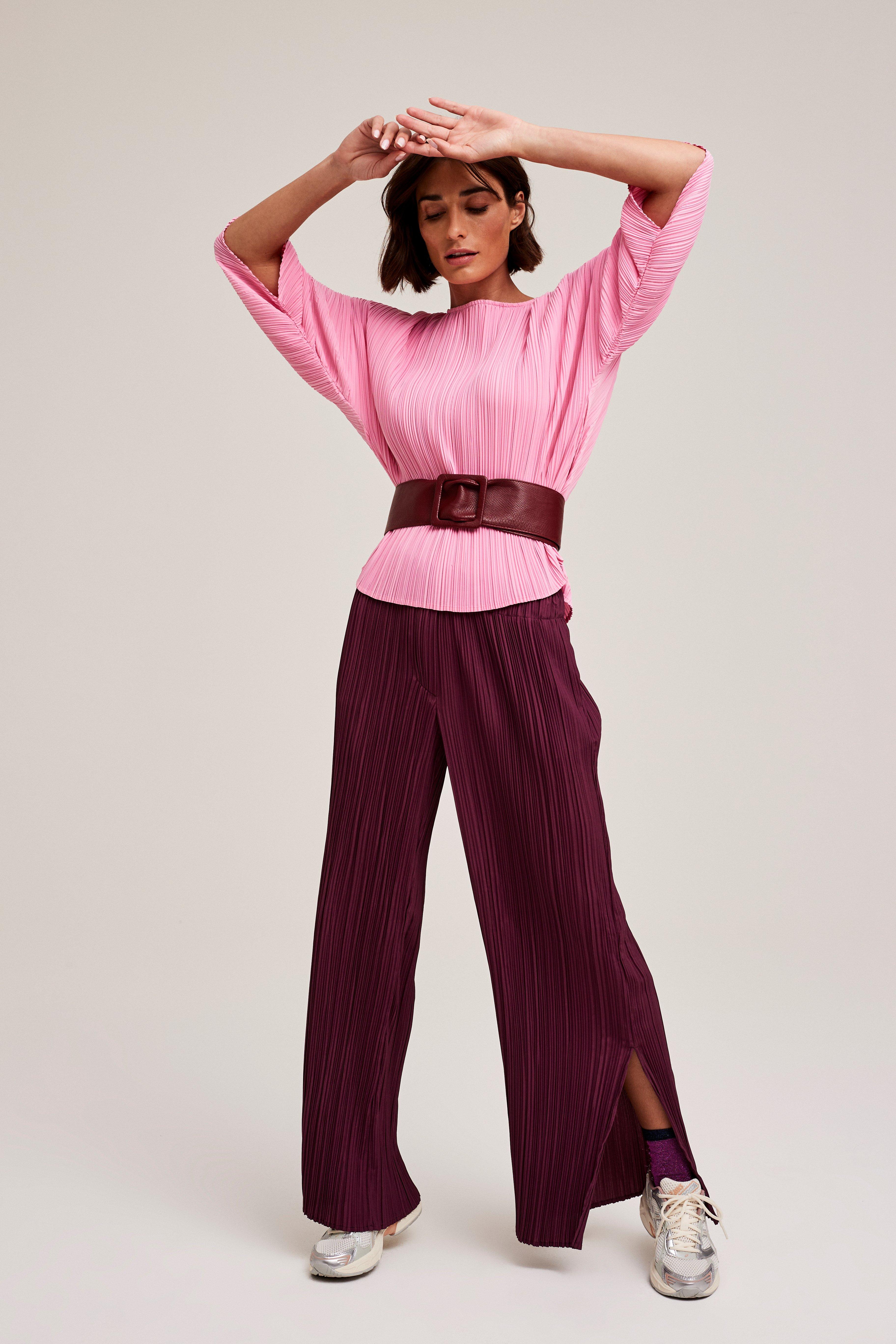 CKS Dames - SENNA - blouse short sleeves - light pink