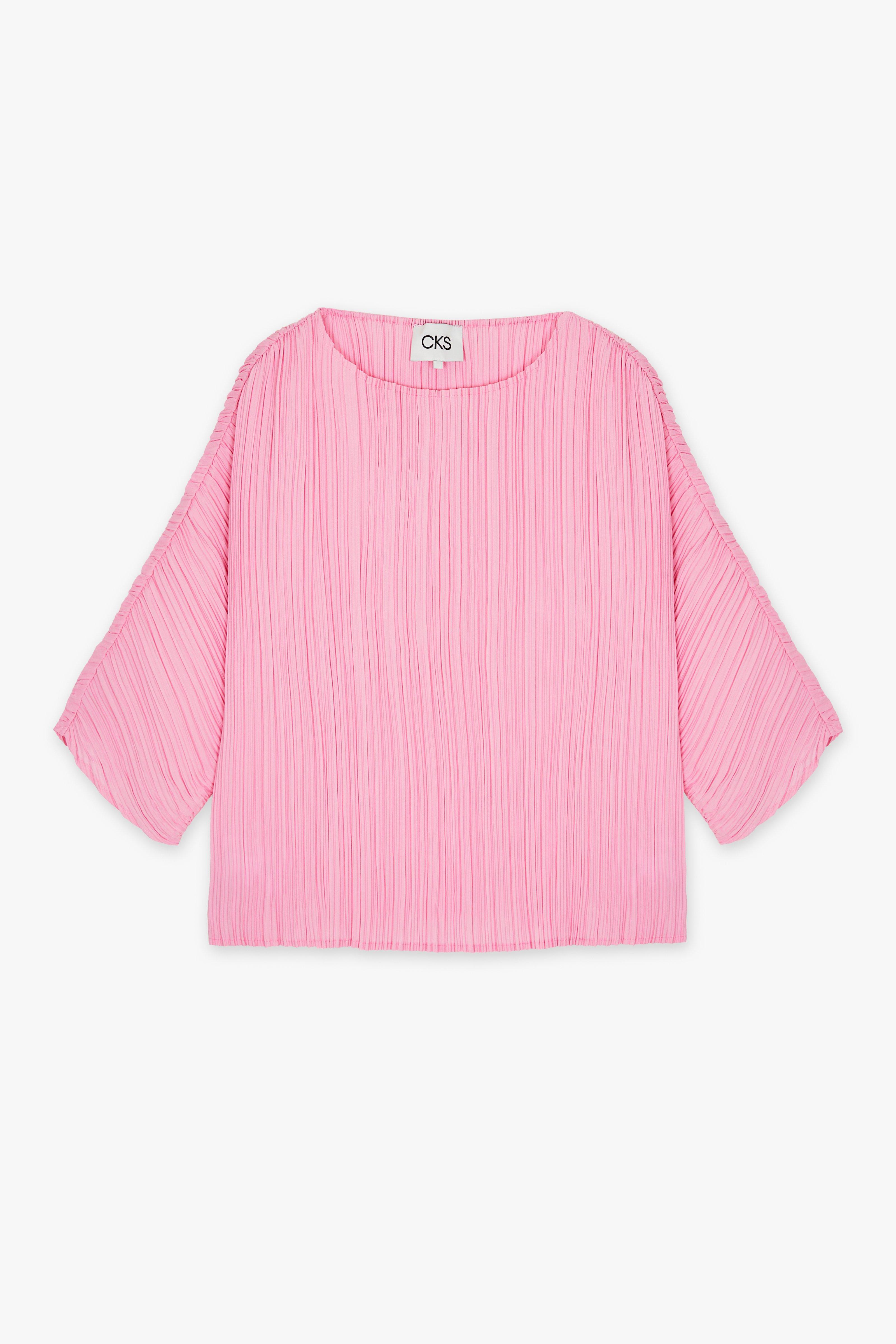 CKS Dames - SENNA - blouse short sleeves - light pink