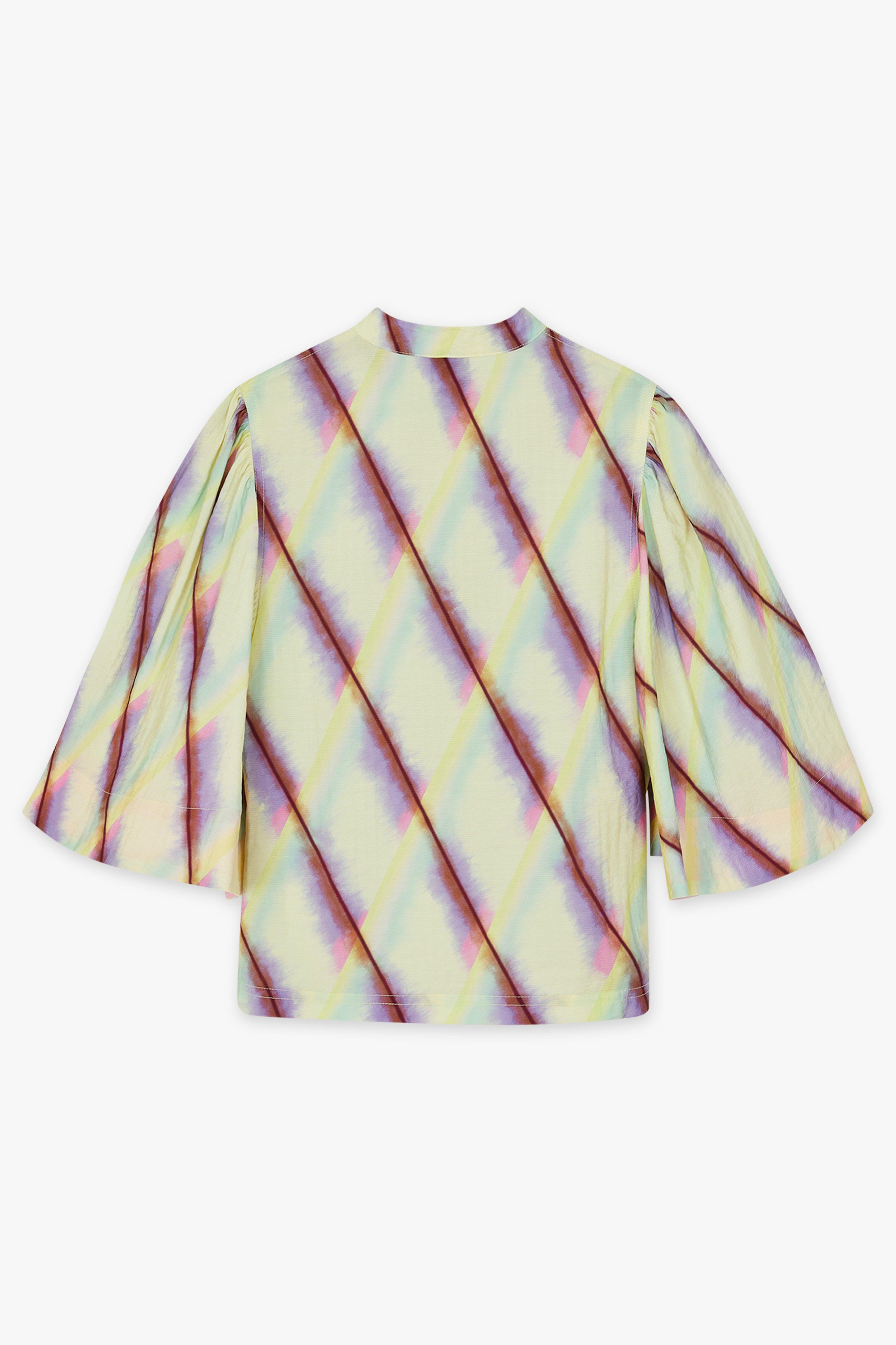 CKS Dames - SISLA - blouse korte mouwen - donkerrood