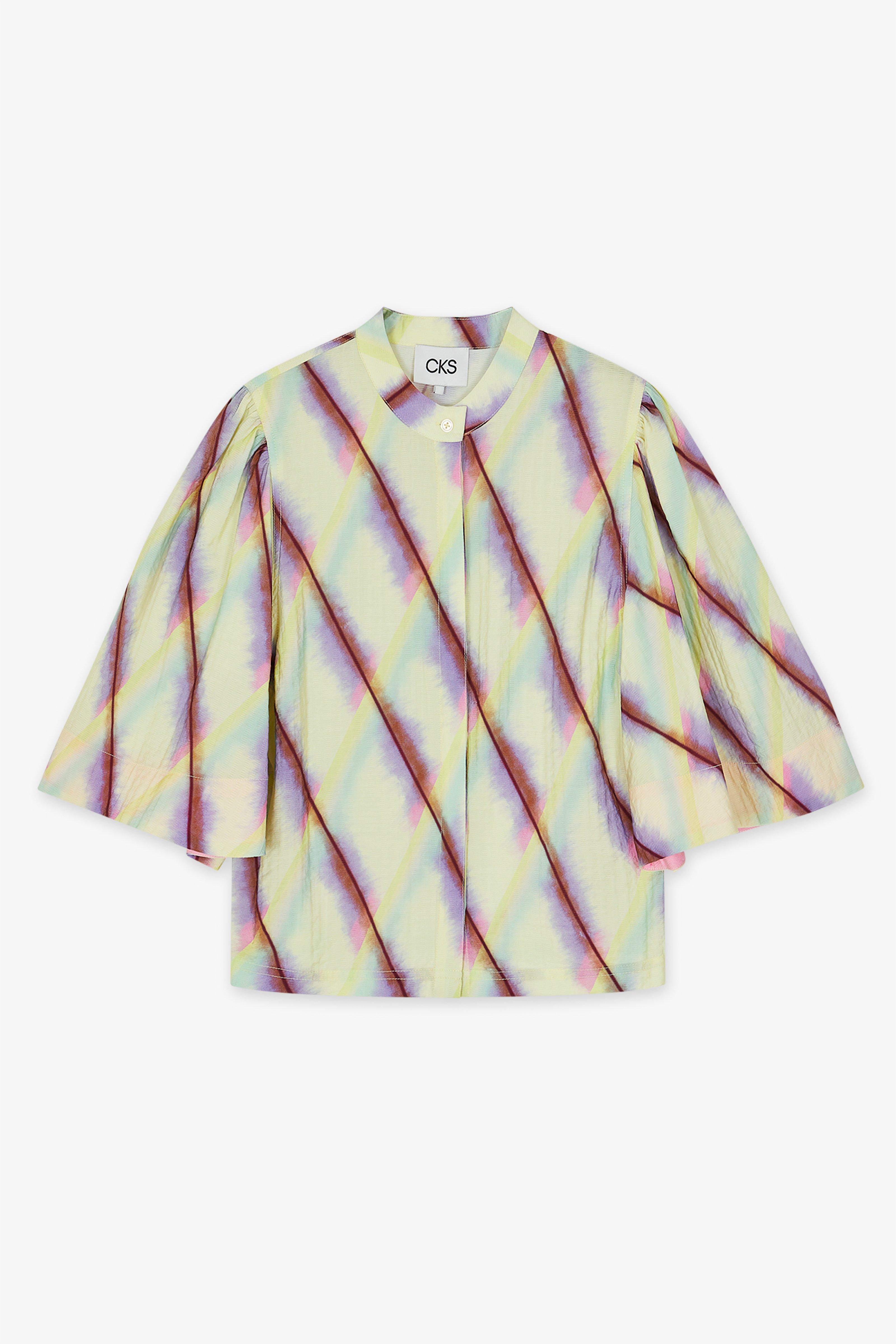 CKS Dames - SISLA - blouse lange mouwen - donkerrood