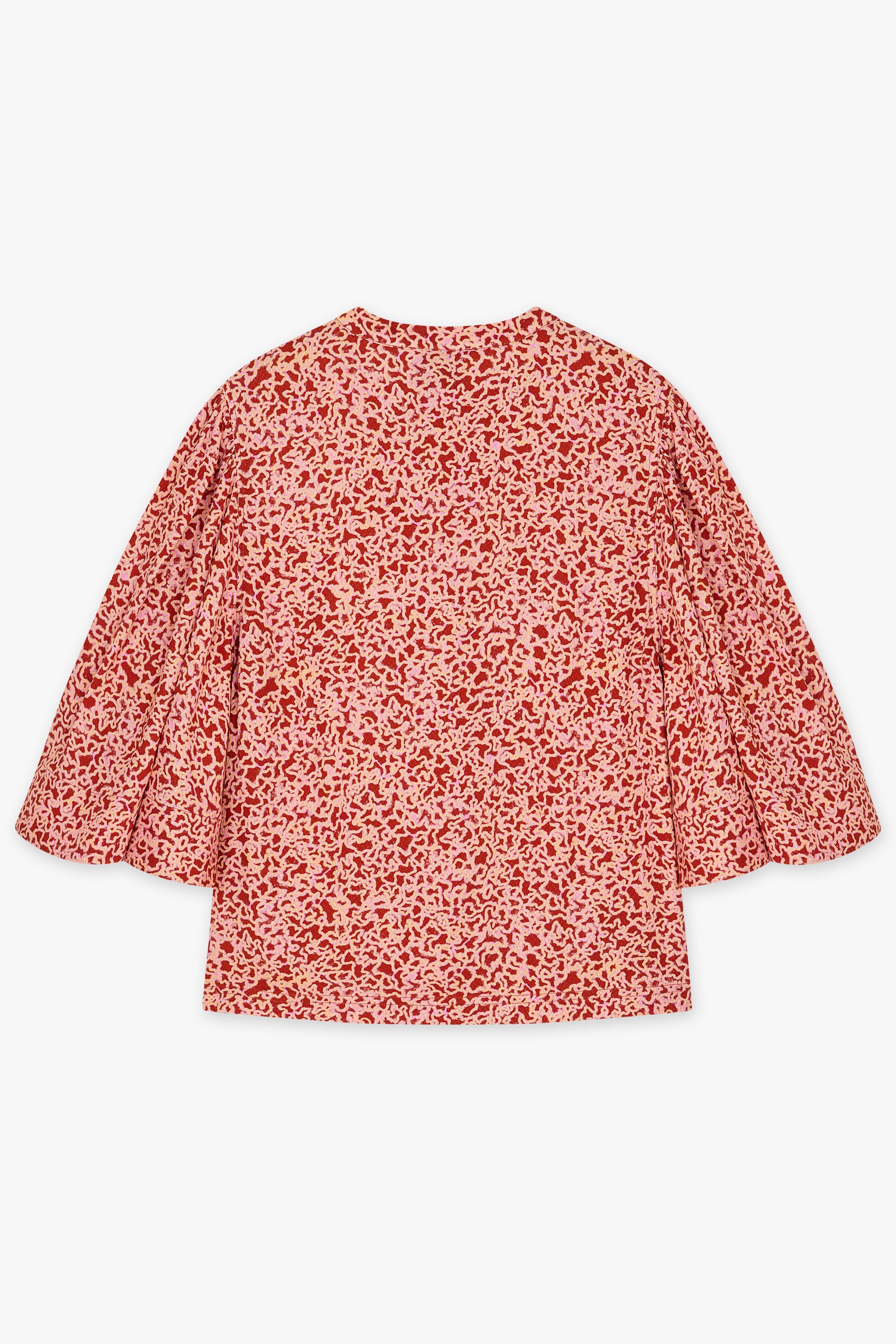 CKS Dames - SISLA - blouse lange mouwen - bruin