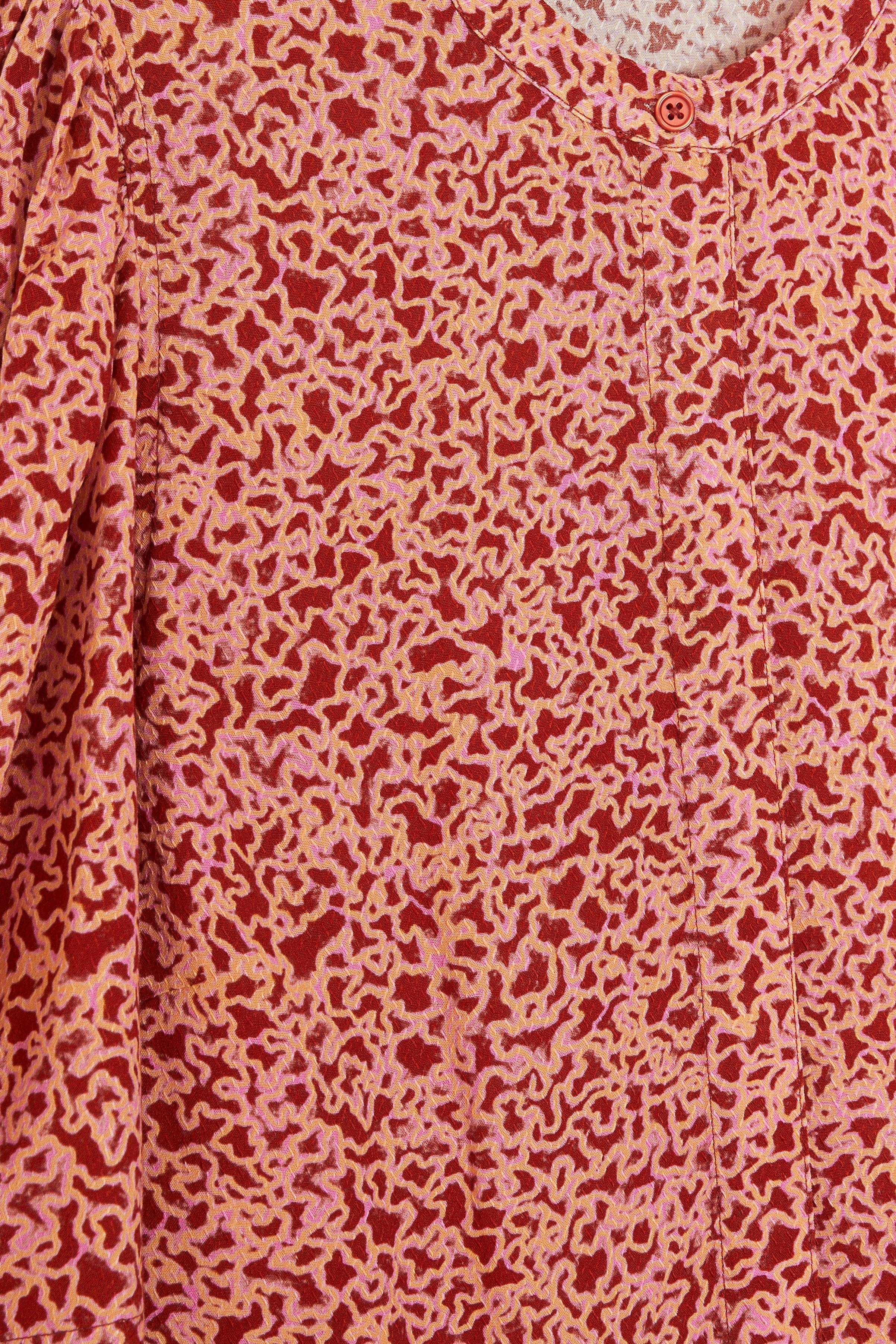 CKS Dames - SISLA - blouse lange mouwen - bruin