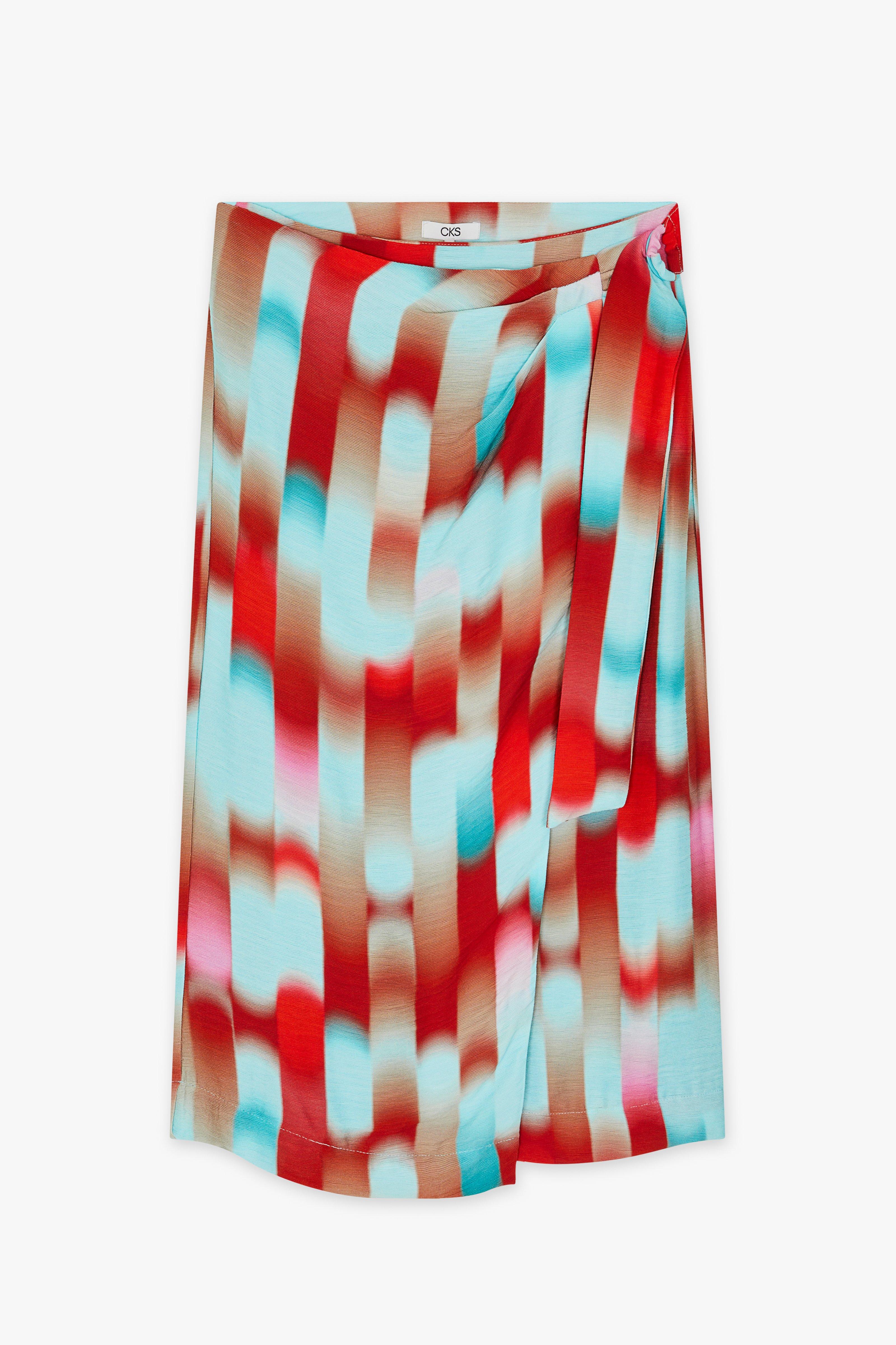CKS Dames - SKY - midi skirt - brown