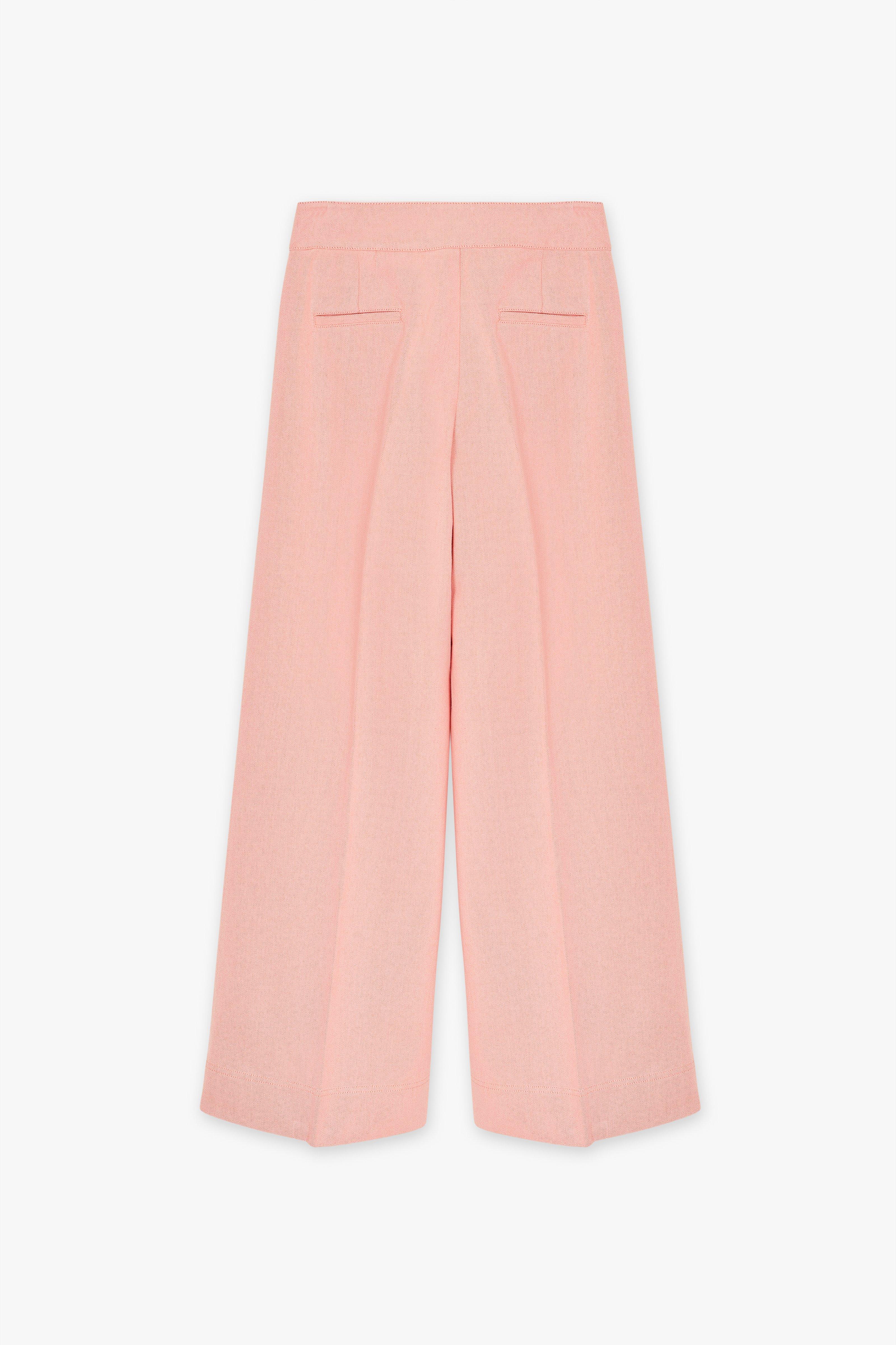 CKS Dames - TAIFOS - long trouser - light orange