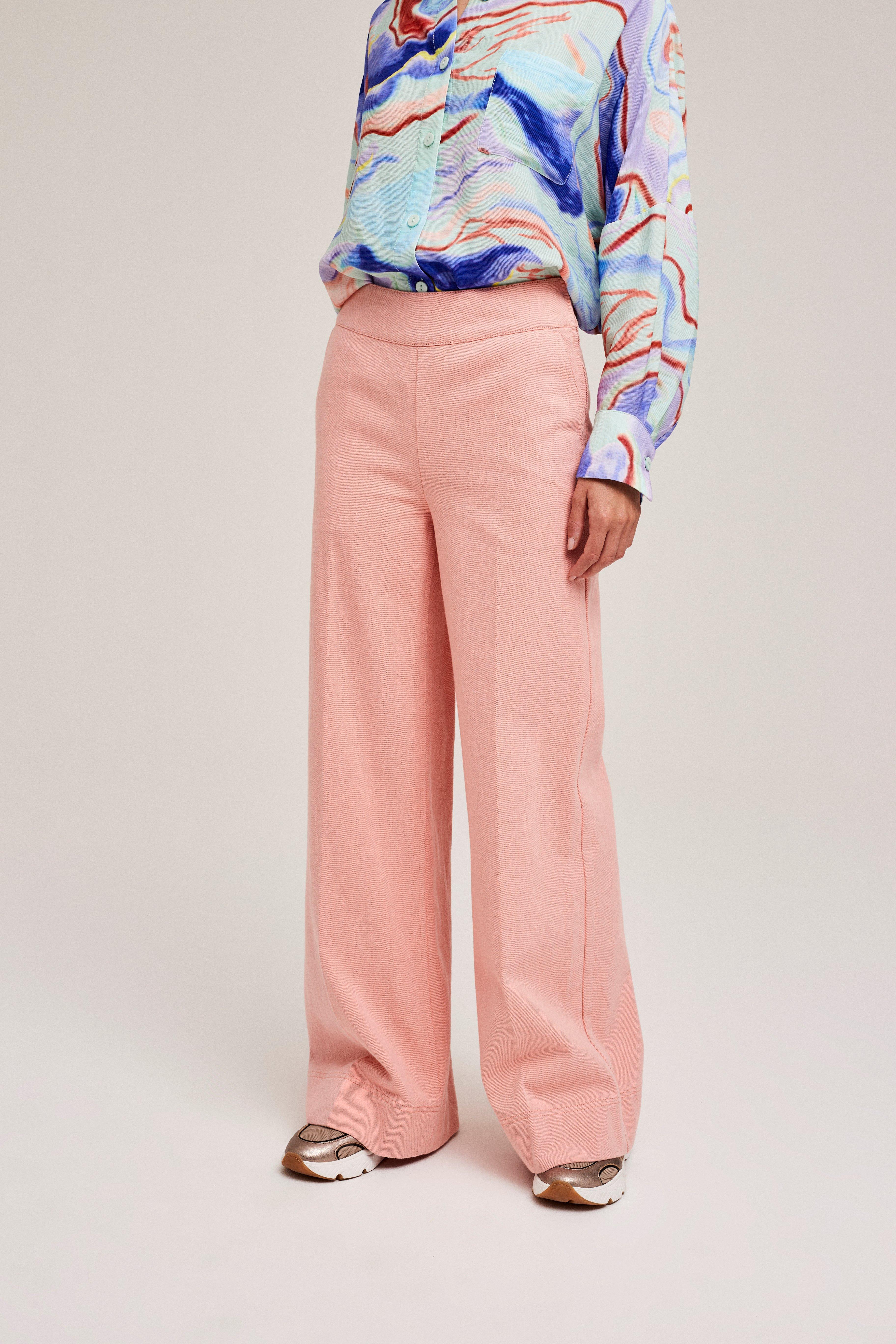 CKS Dames - TAIFOS - pantalon long - orange clair