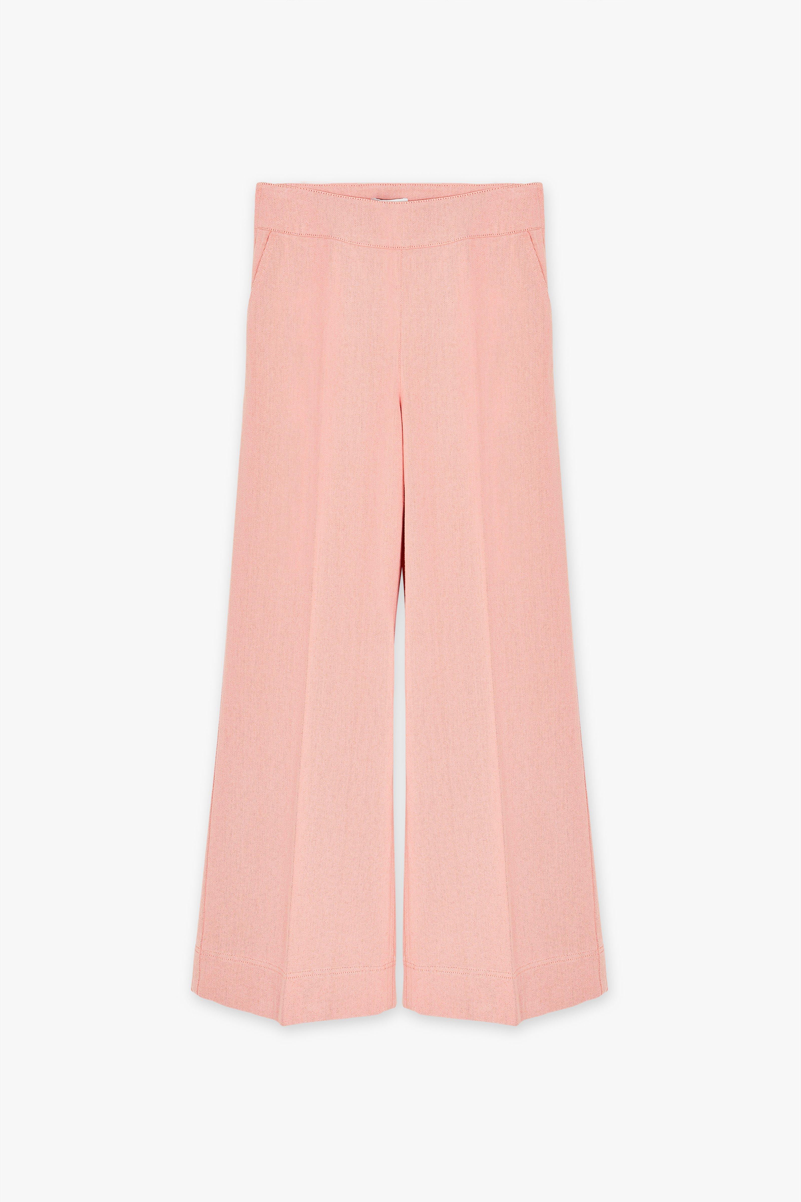 CKS Dames - TAIFOS - long trouser - light orange