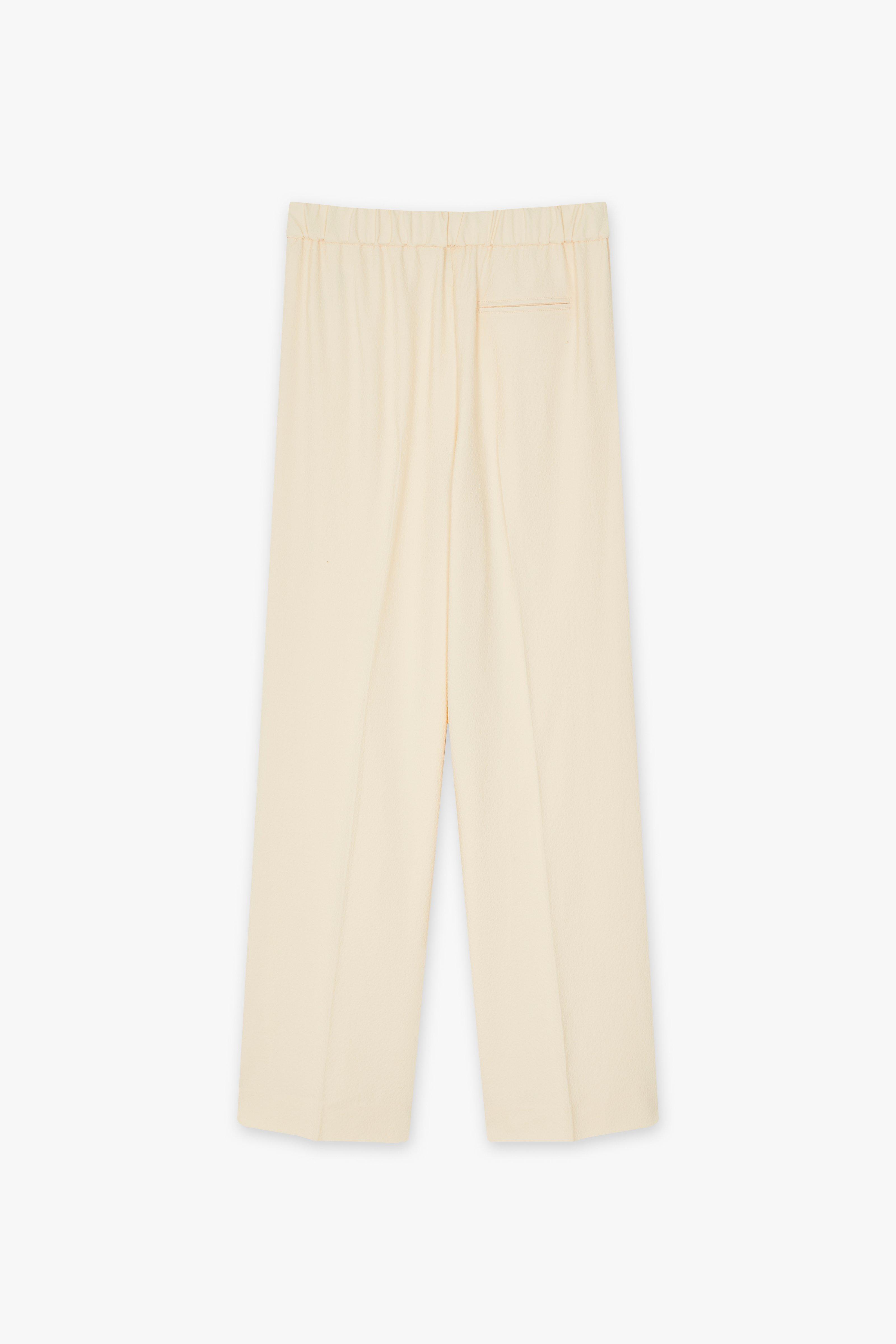 CKS Dames - TARANTOS - pantalon long - blanc
