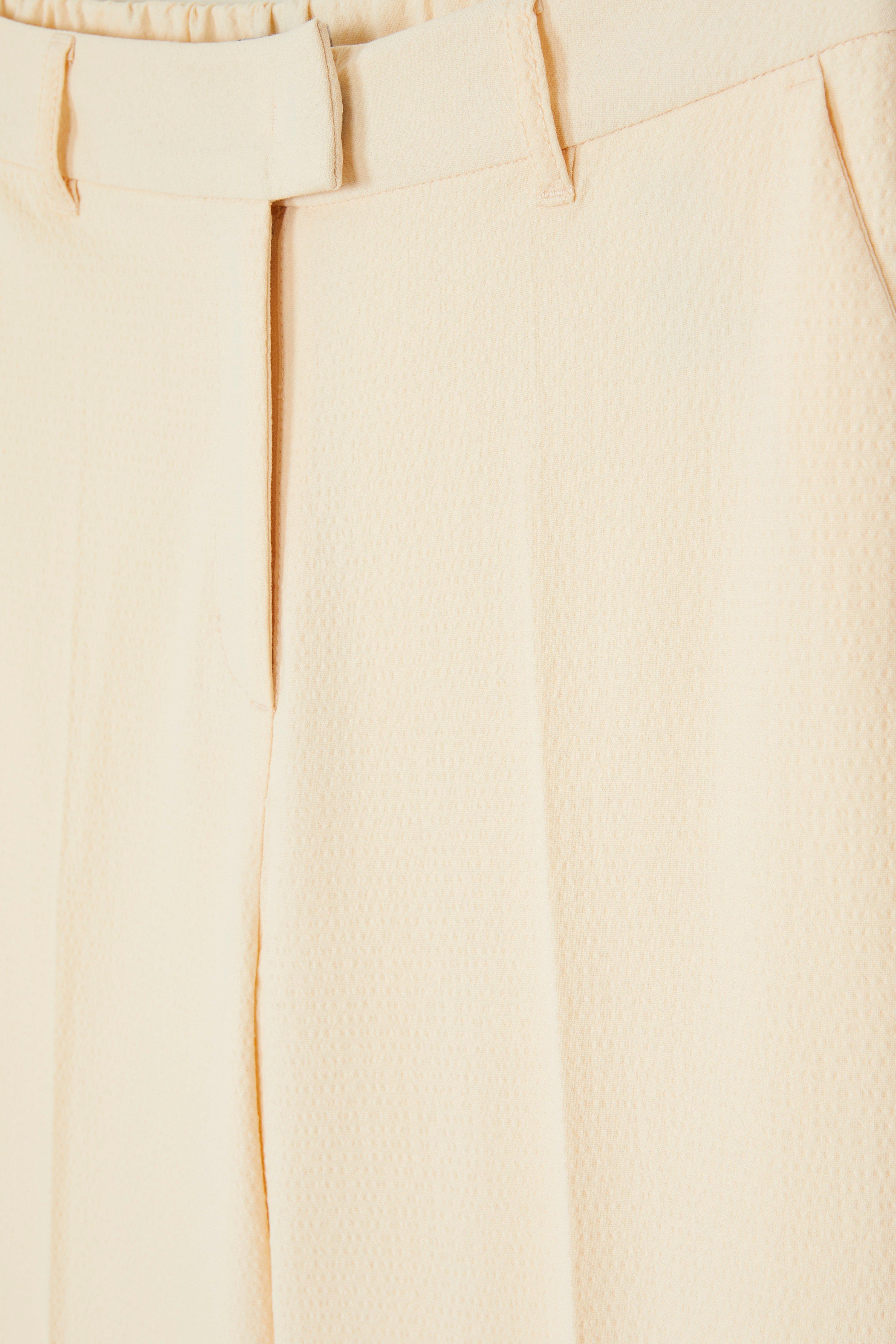 CKS Dames - TARANTOS - pantalon long - blanc