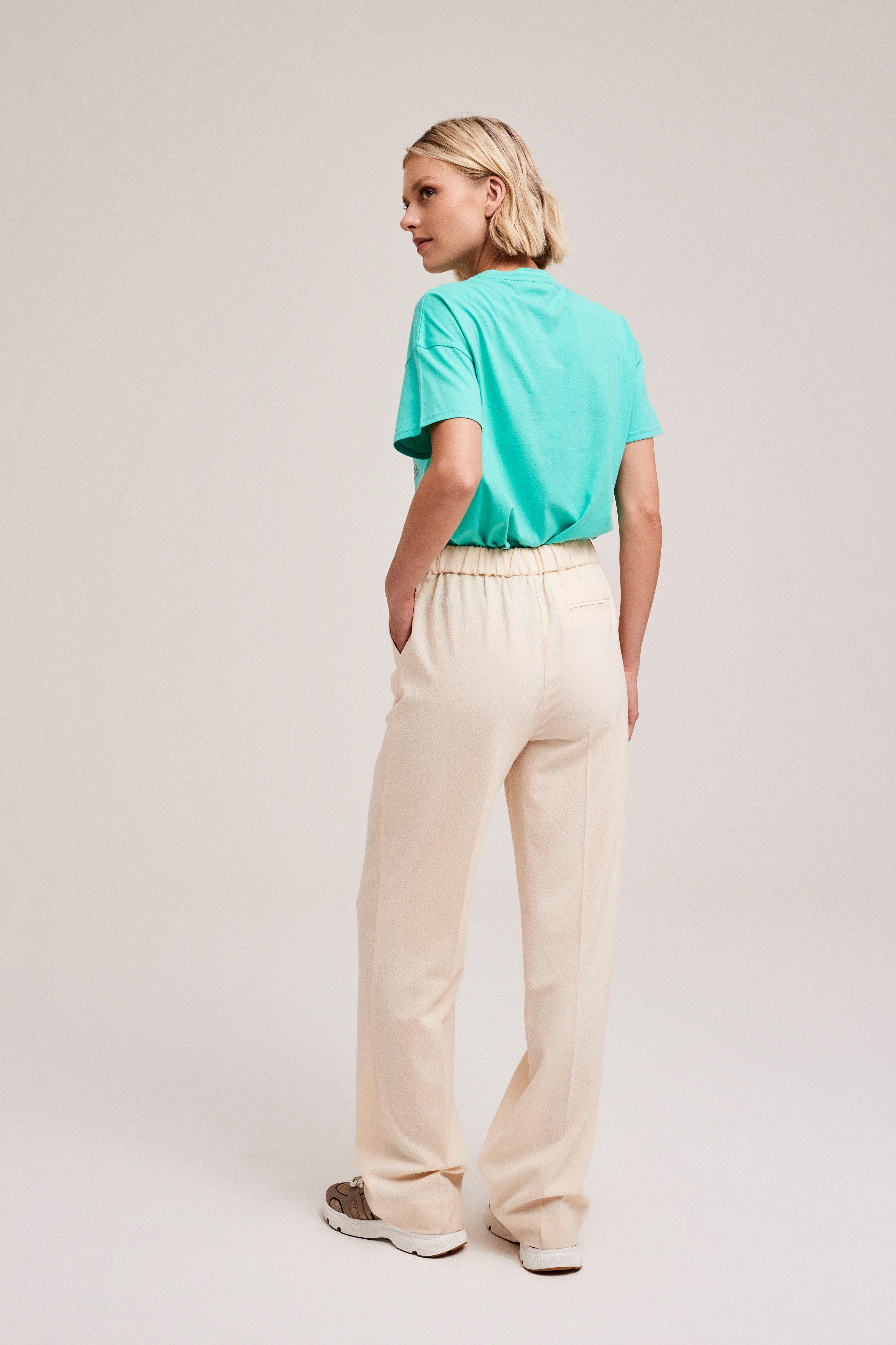 CKS Dames - TARANTOS - pantalon long - blanc