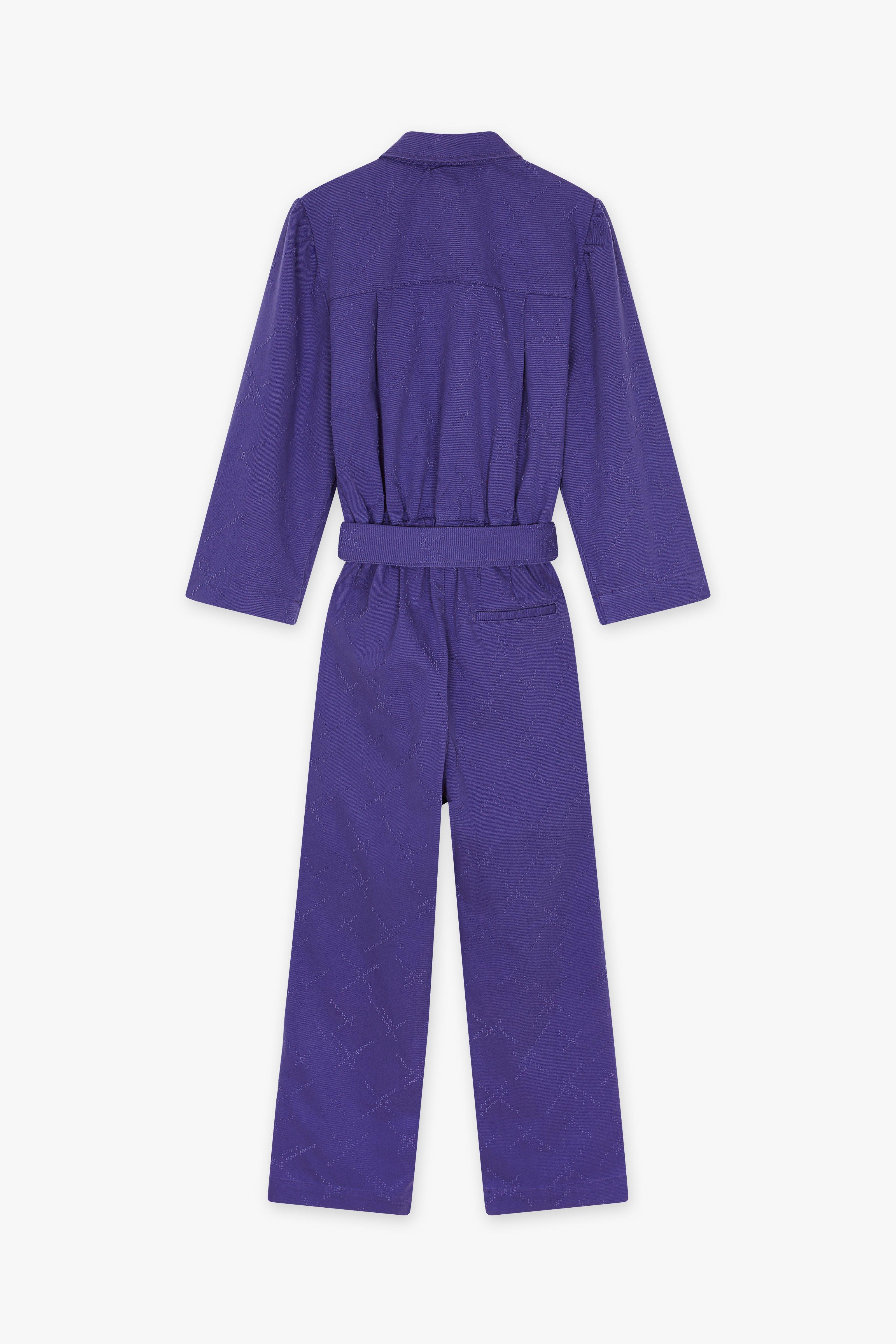 CKS Dames - TESS - long jumpsuit - blue