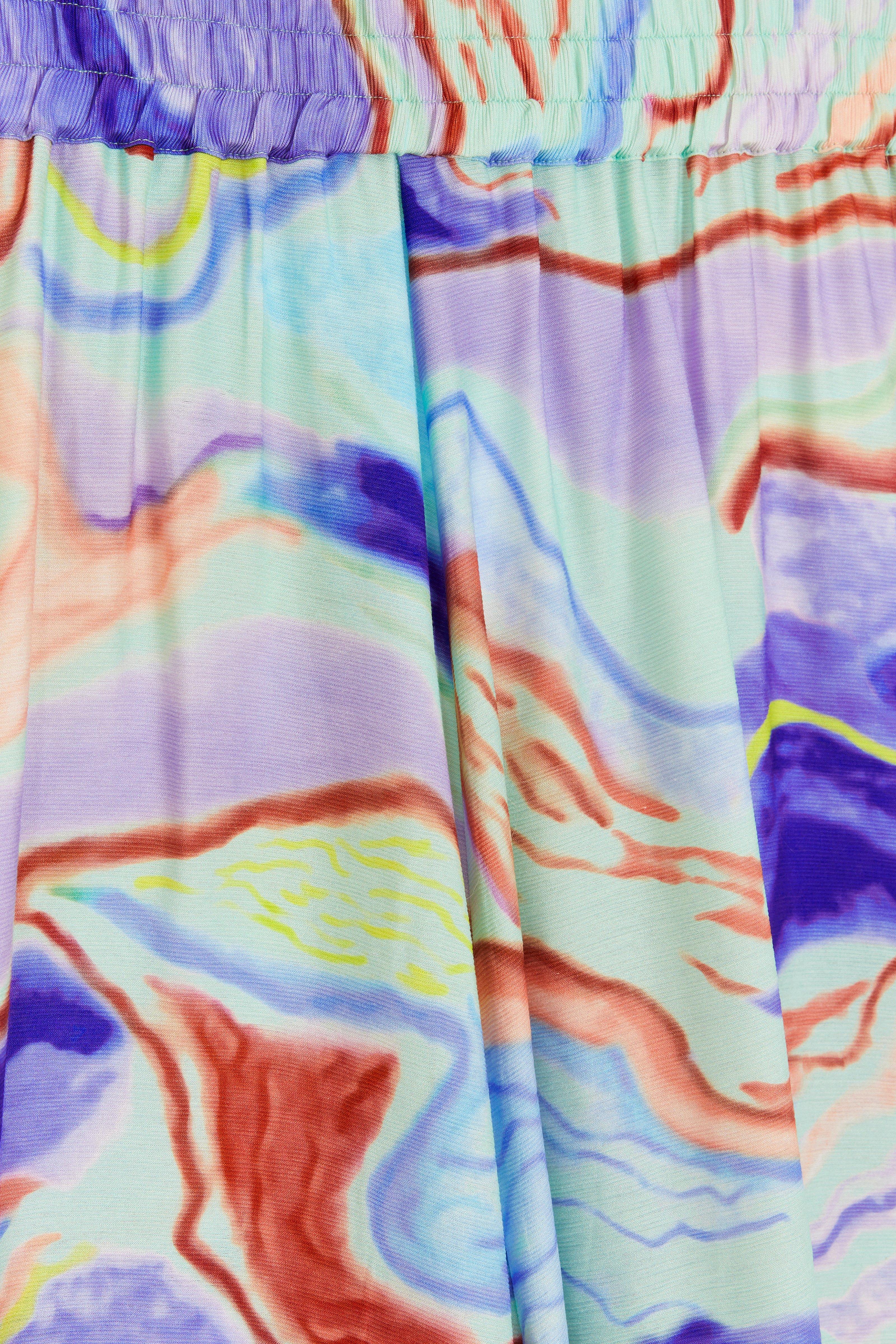 CKS Dames - VALENCINE - midi skirt - multicolor