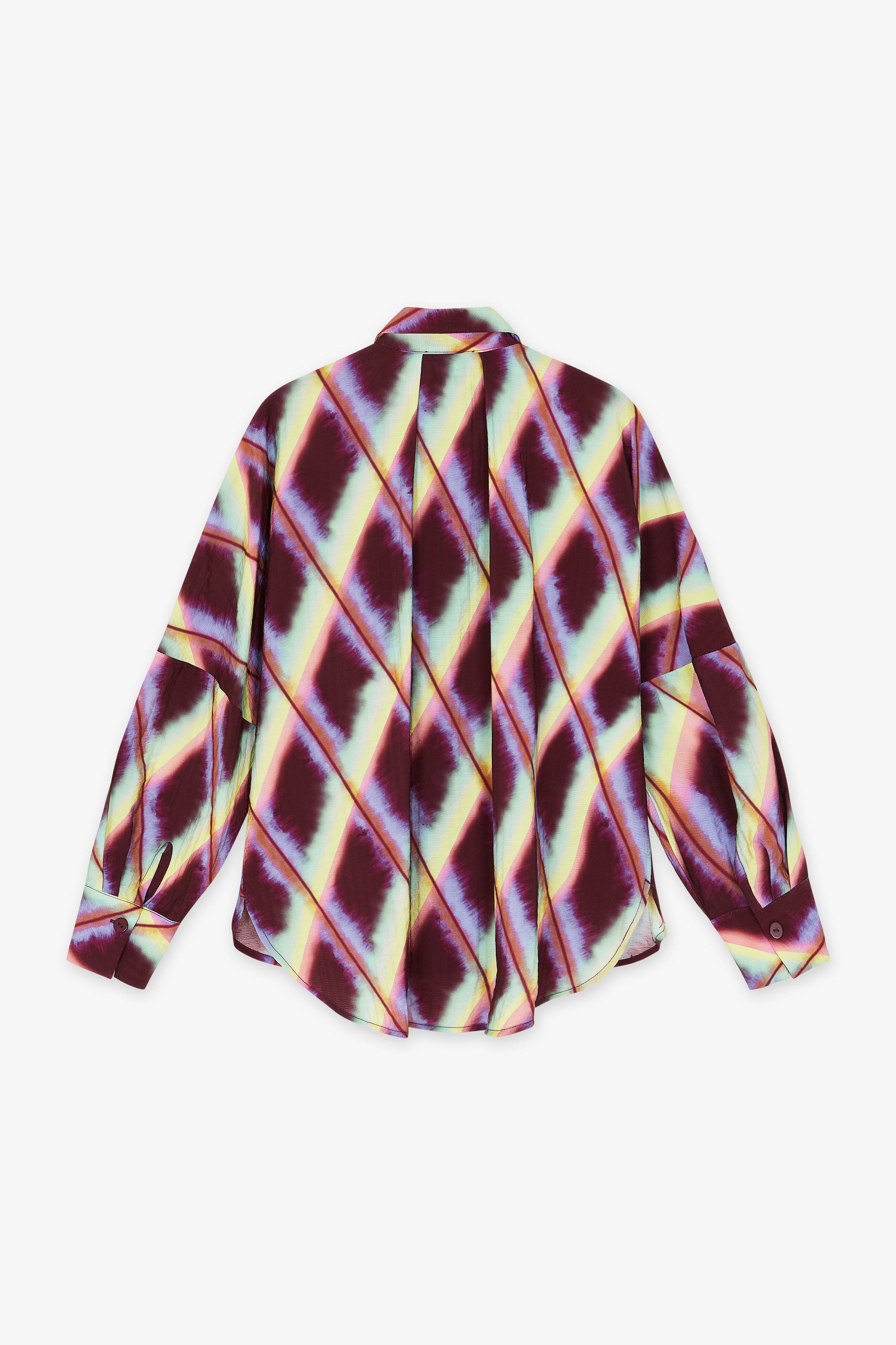 CKS Dames - WAZNA - blouse short sleeves - dark red