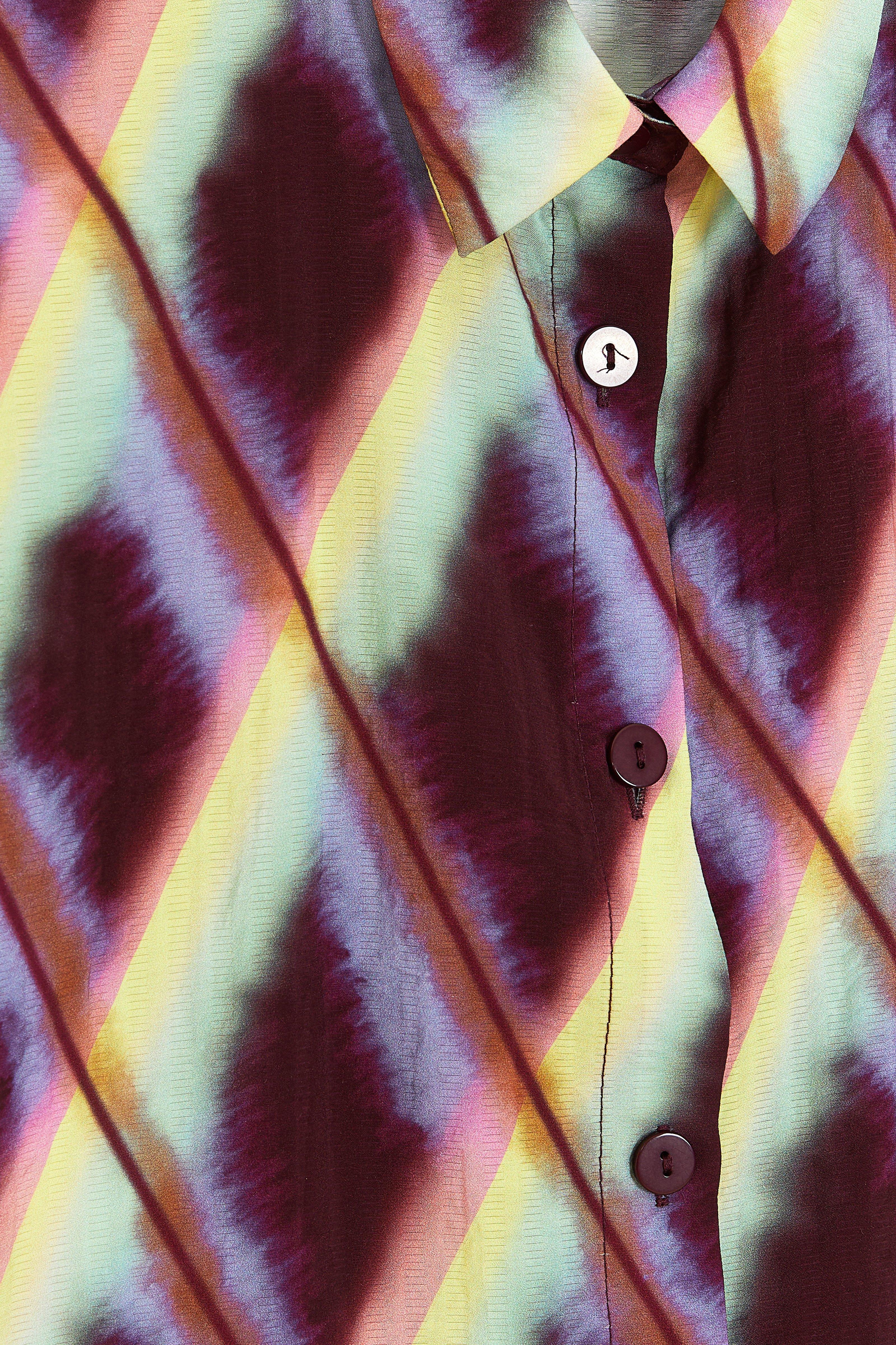 CKS Dames - WAZNA - blouse short sleeves - dark red