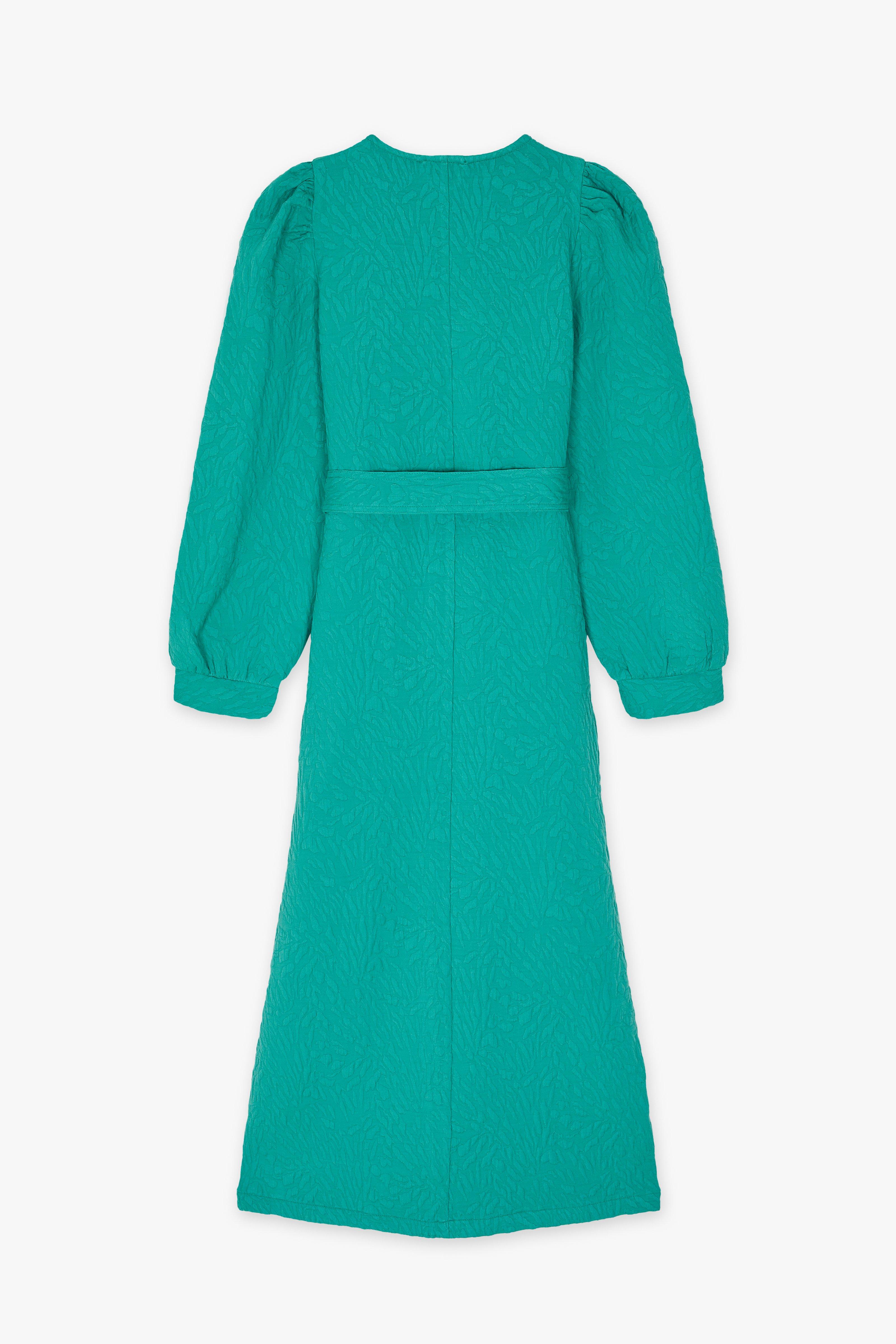 CKS Dames - DORIS - Midi-Kleid - Grün