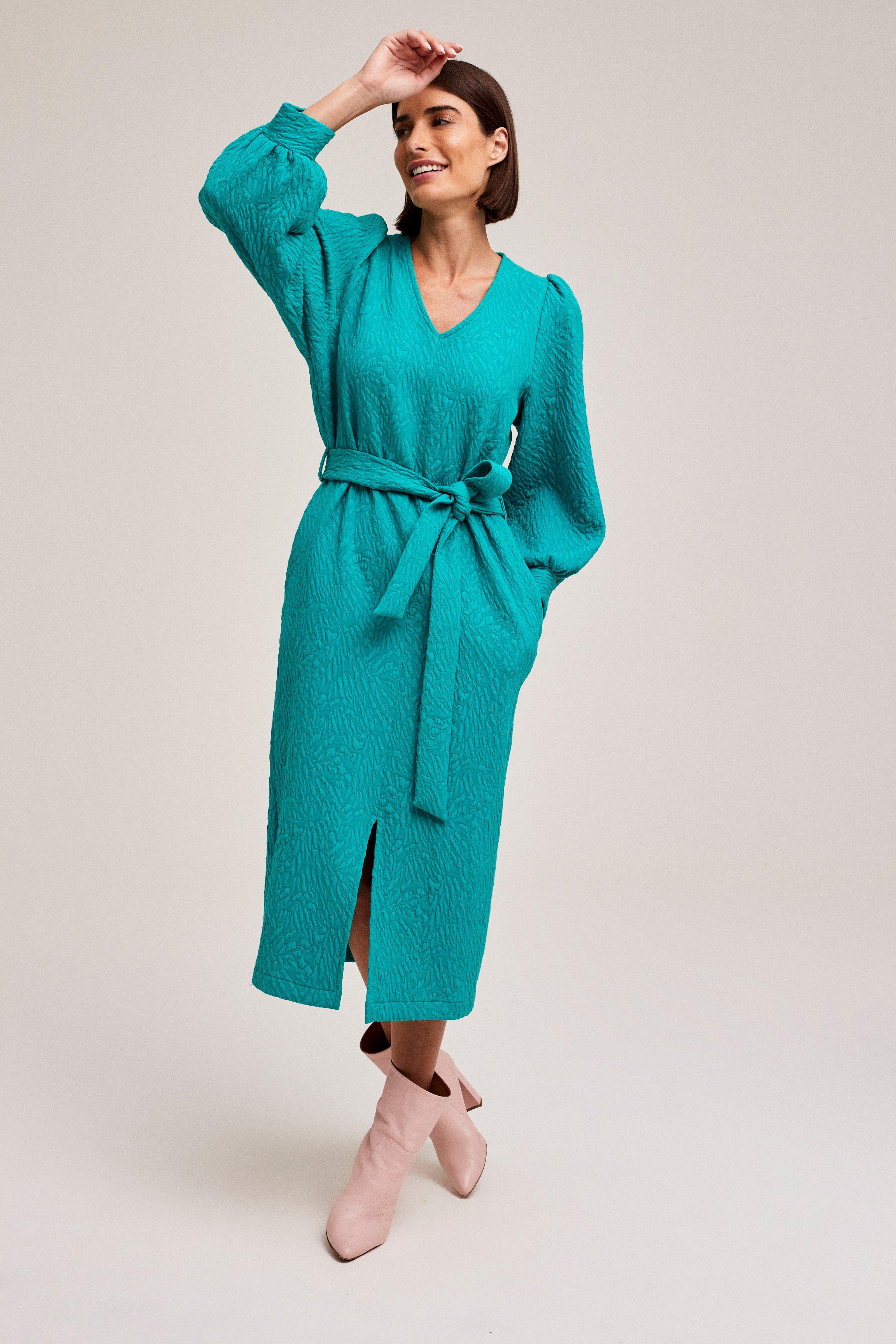CKS Dames - DORIS - Midi-Kleid - Grün