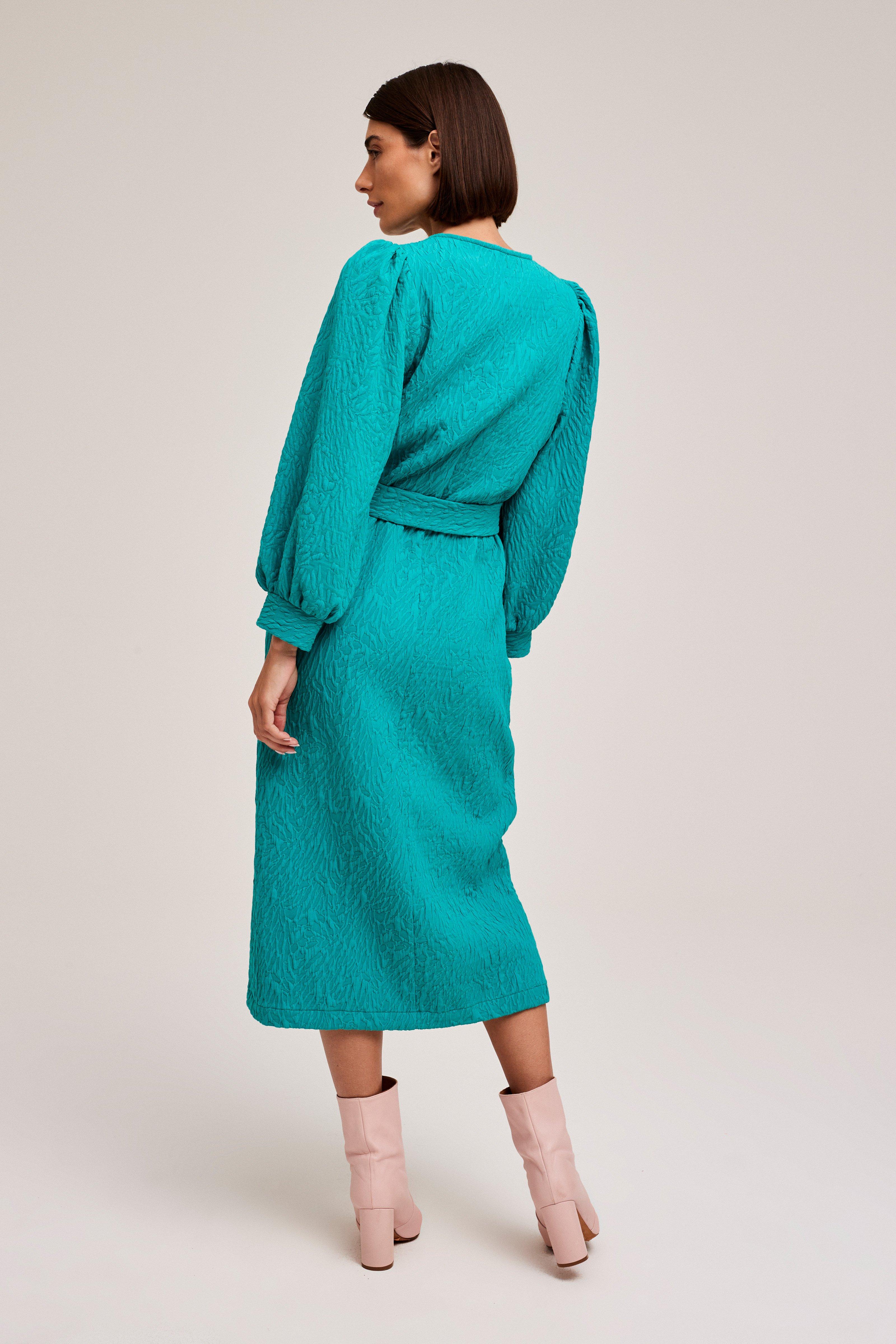 CKS Dames - DORIS - Midi-Kleid - Grün
