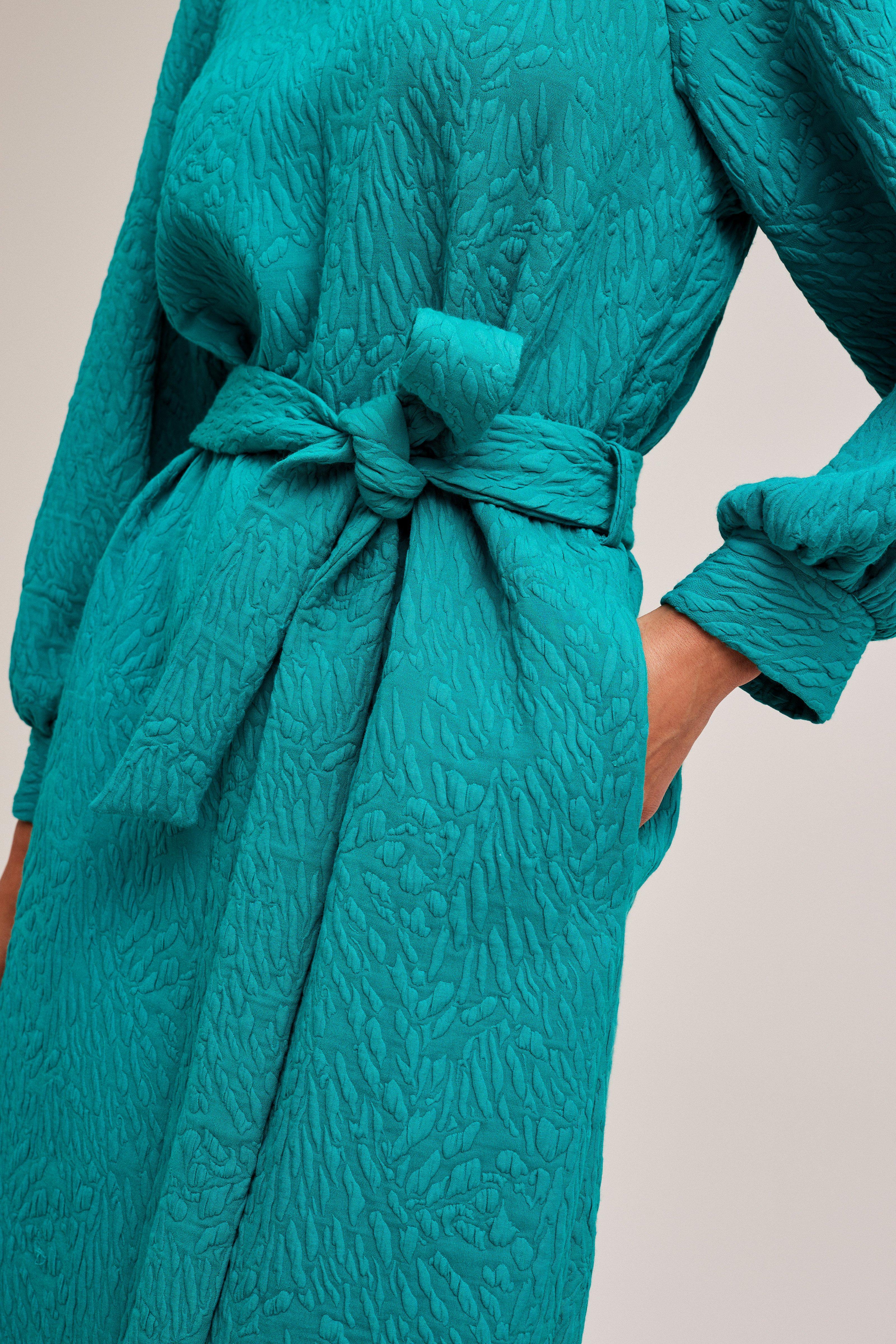 CKS Dames - DORIS - Midi-Kleid - Grün