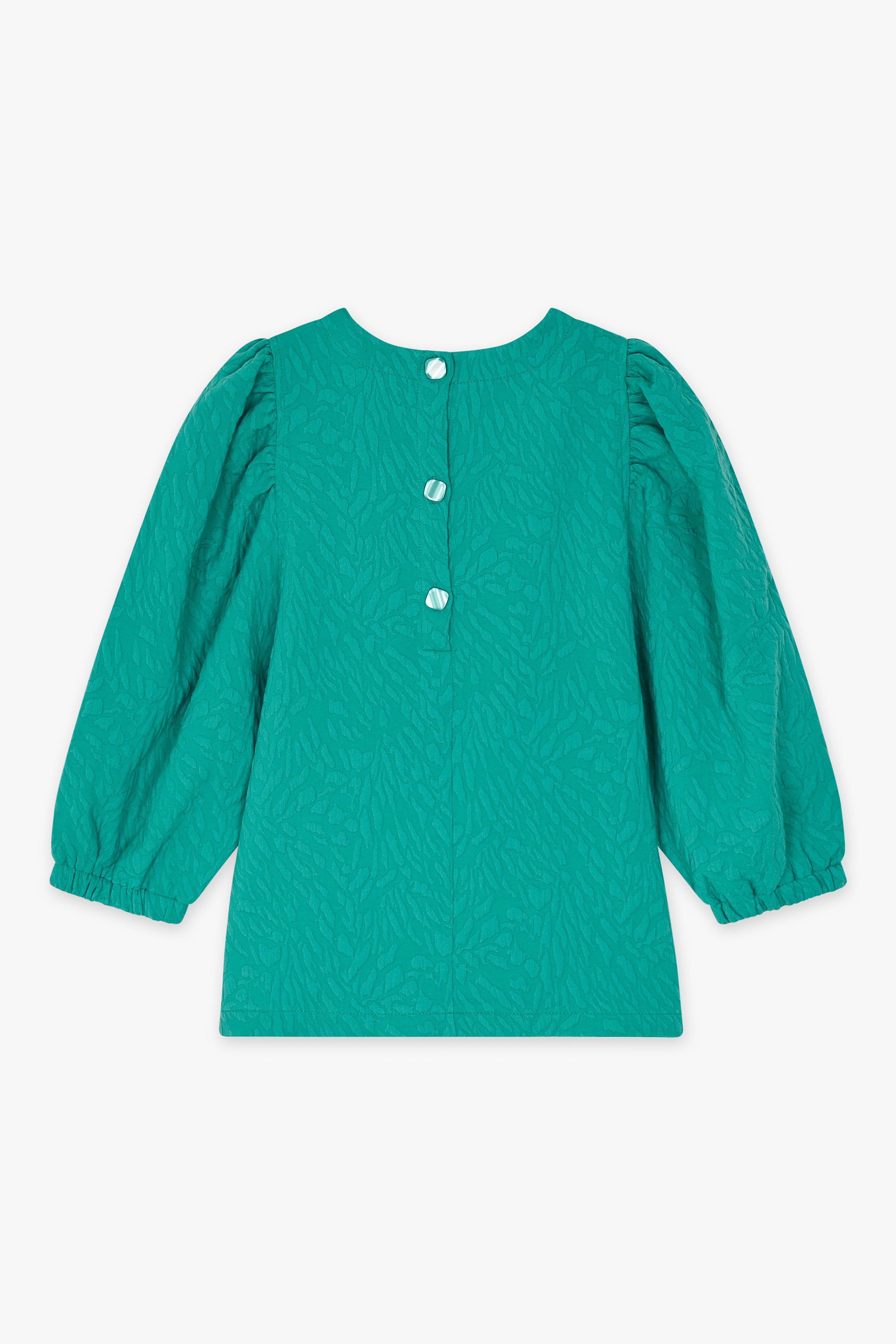 CKS Dames - WULAN - blouse korte mouwen - khaki