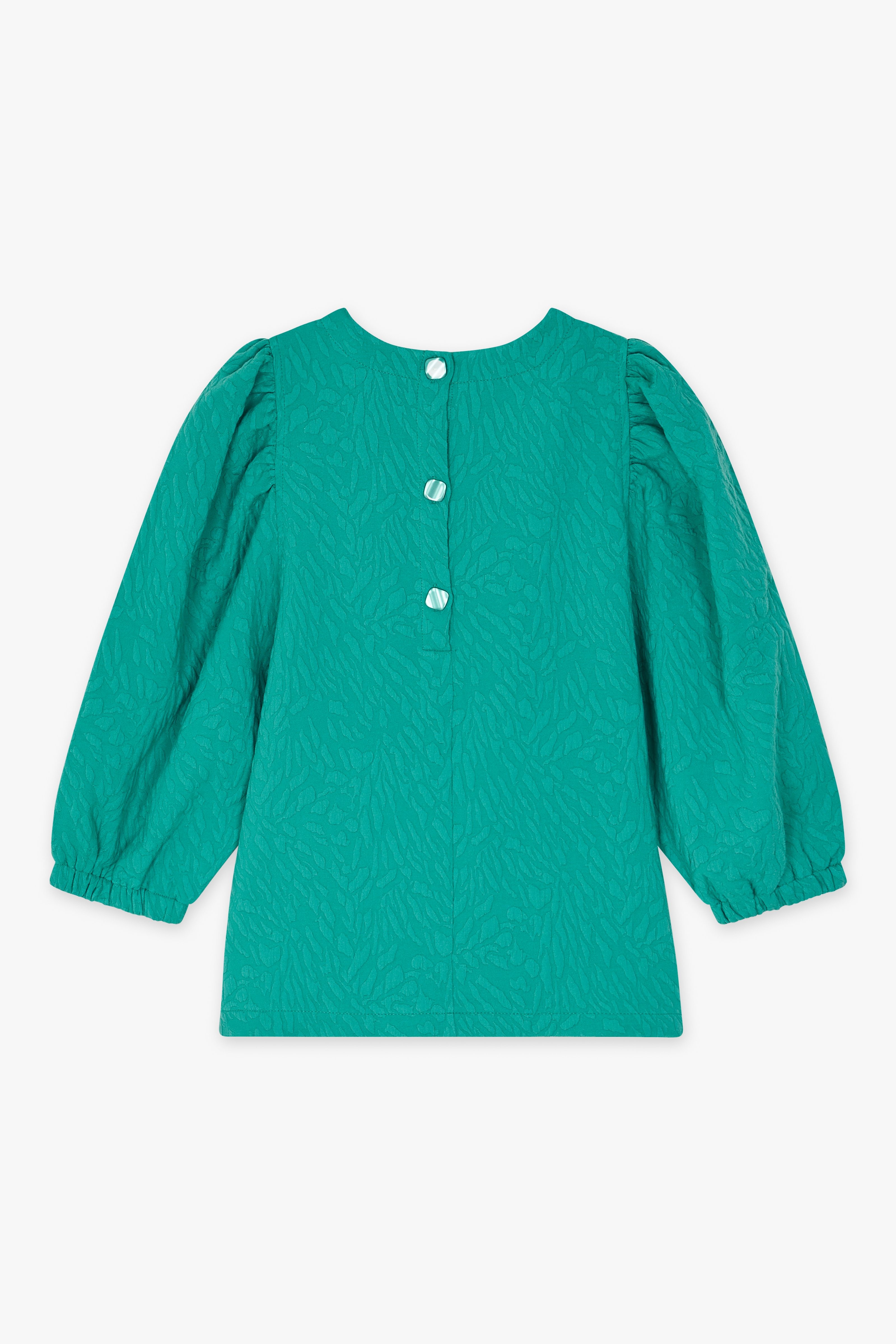 CKS Dames - WULAN - blouse short sleeves - green