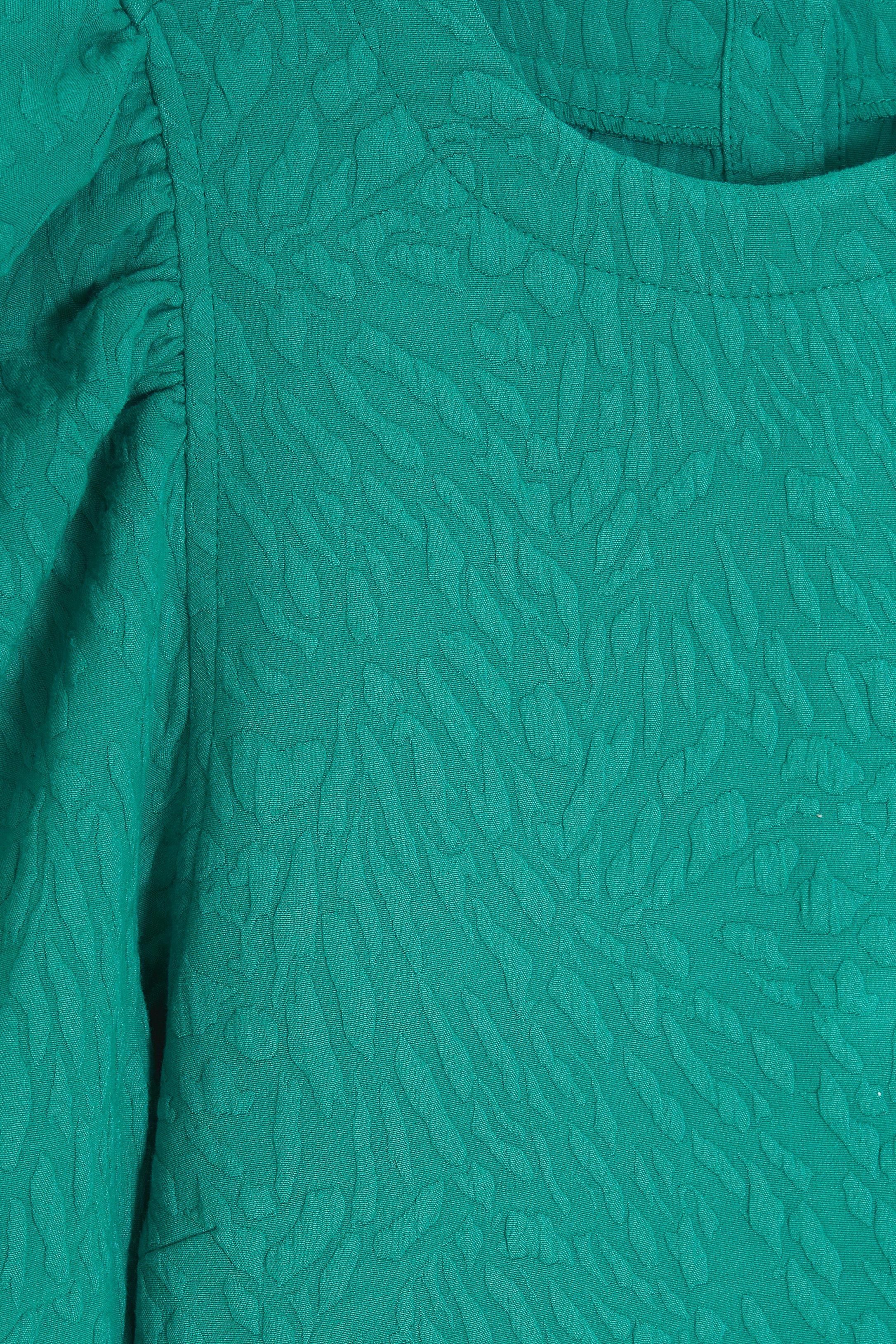 CKS Dames - WULAN - Bluse Kurze Ärmel - Grün