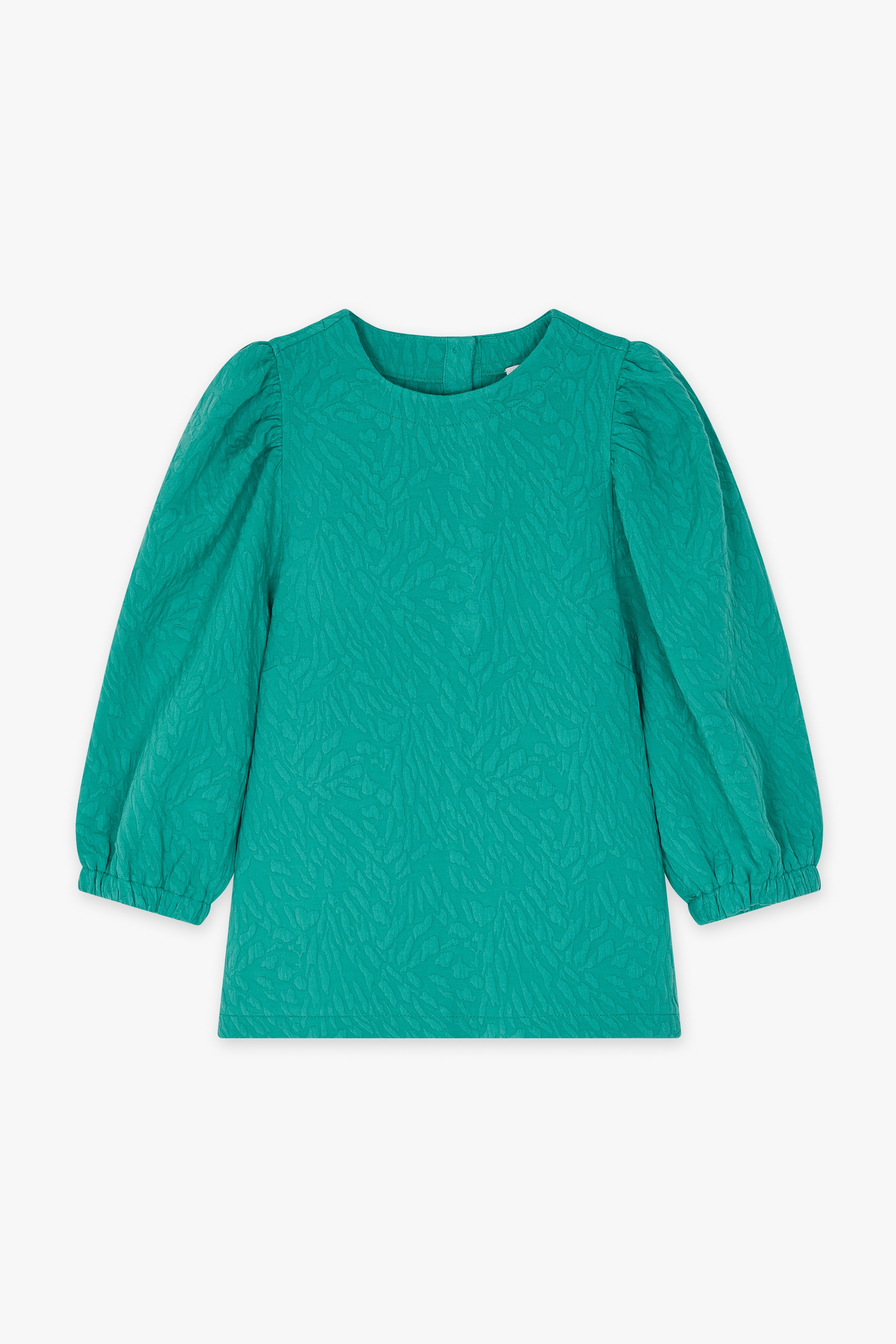 CKS Dames - WULAN - blouse short sleeves - green