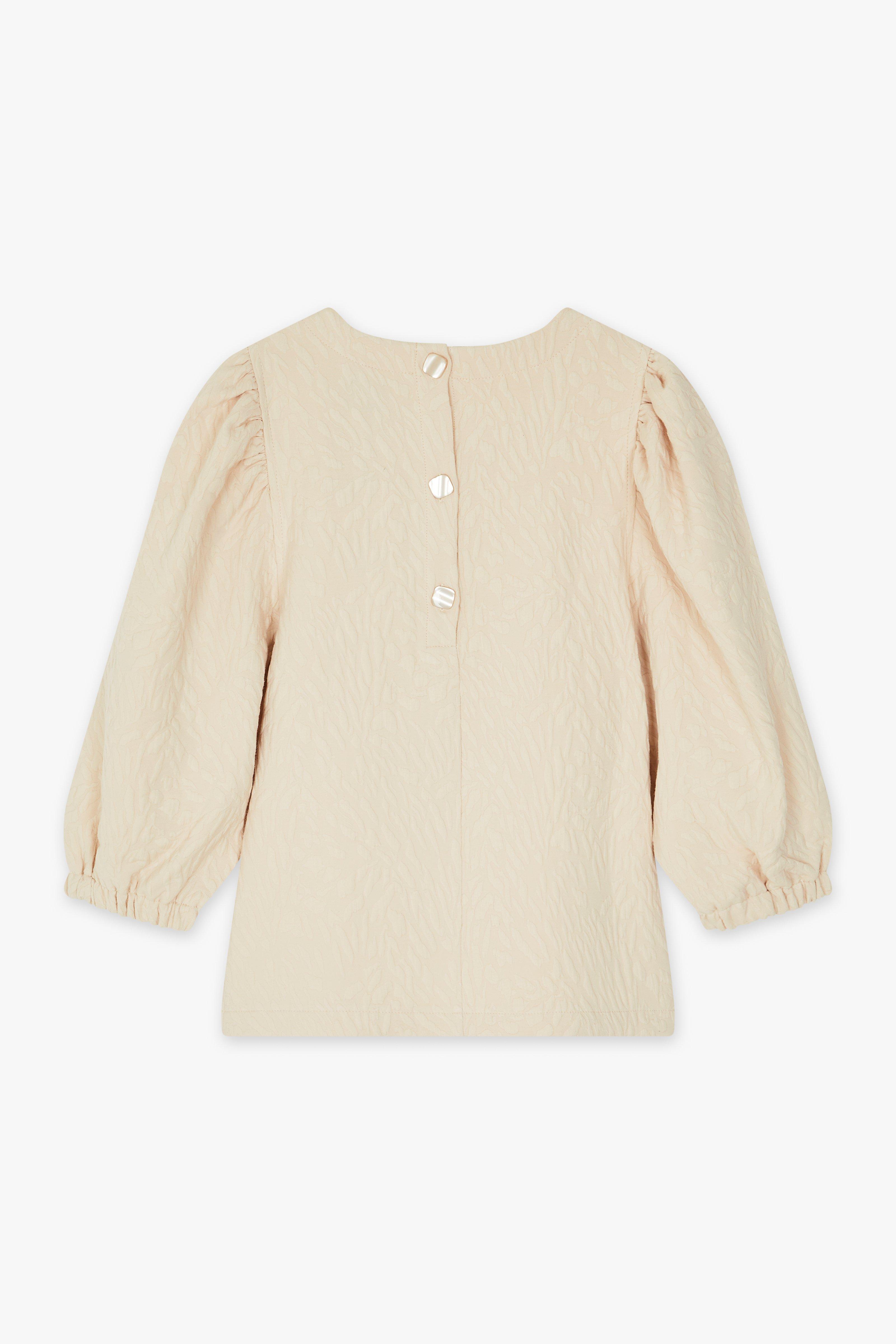 CKS Dames - WULAN - Bluse Kurze &Auml;rmel - Wei&szlig;