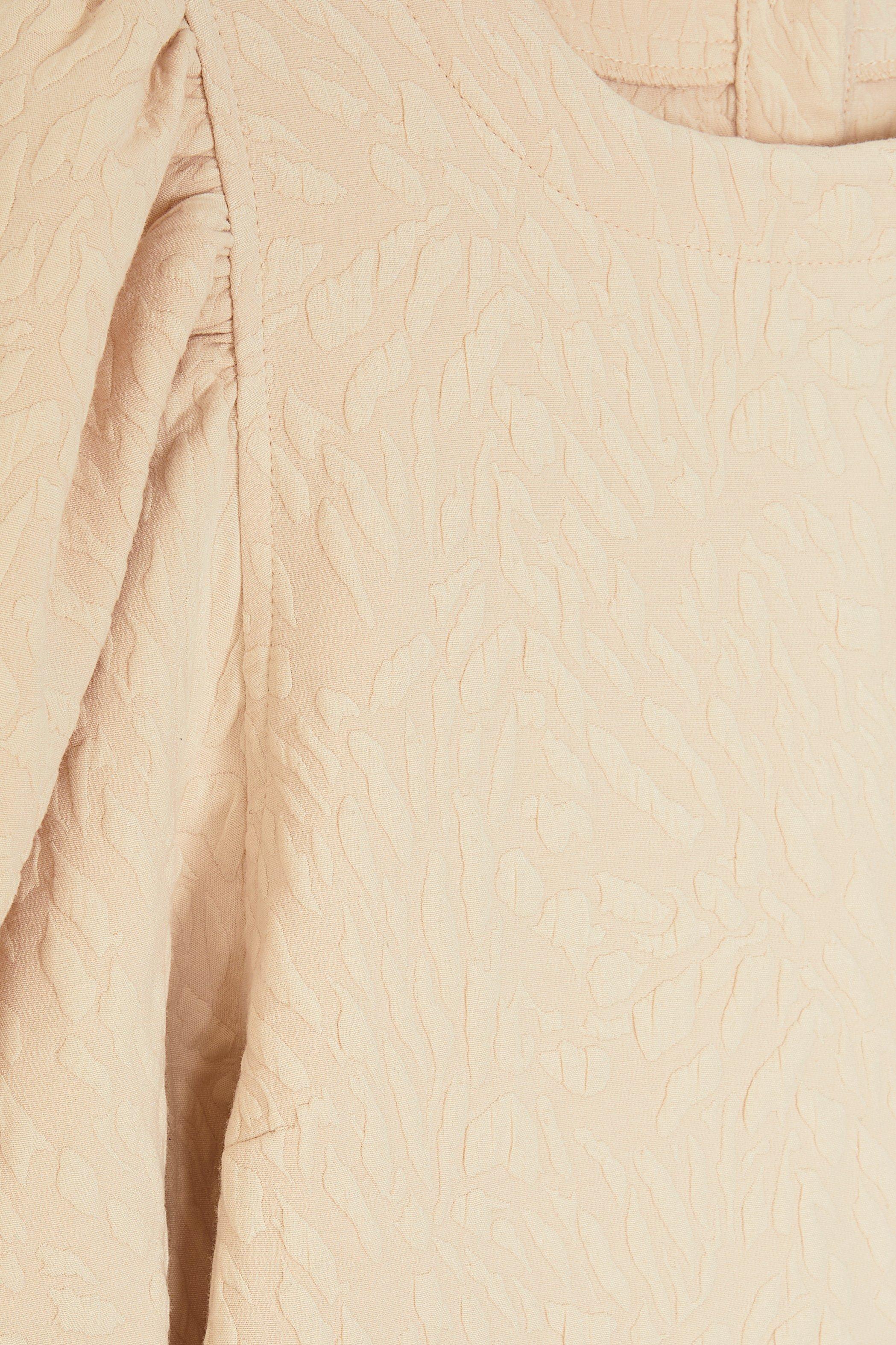 CKS Dames - WULAN - blouse korte mouwen - wit