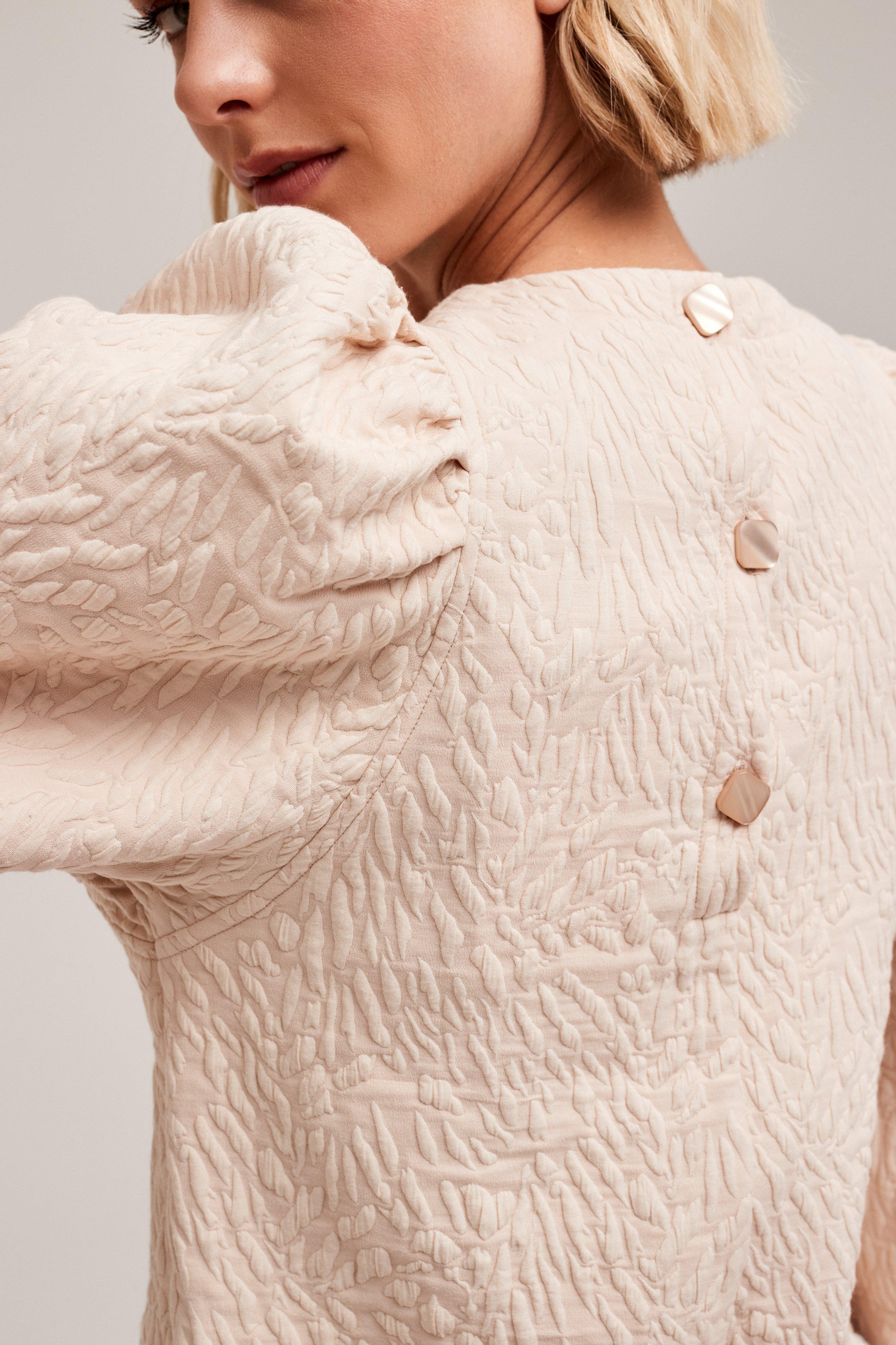 CKS Dames - WULAN - blouse korte mouwen - wit