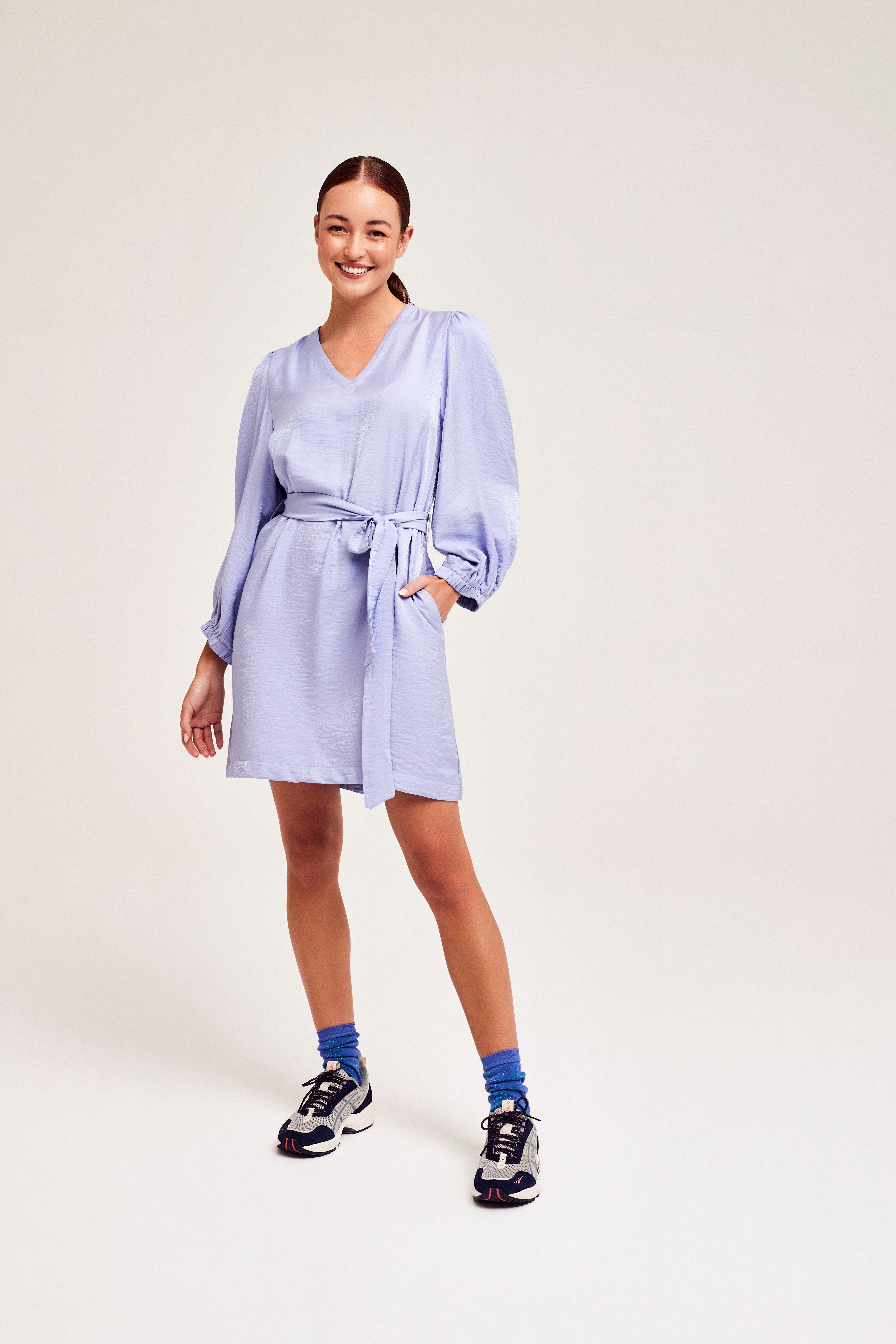 CKS Dames - DIVAZ - robe courte - lilas