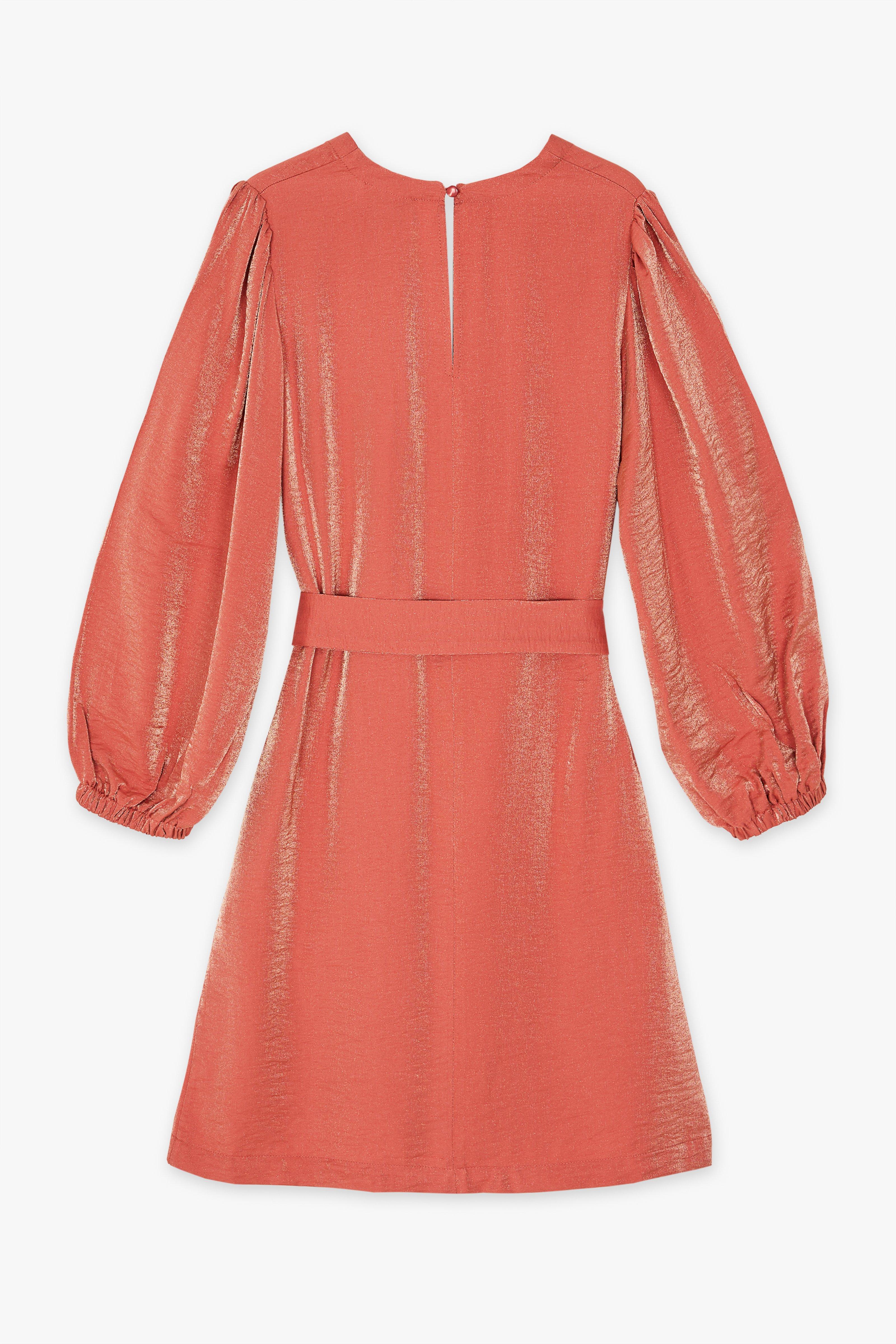 CKS Dames - DIVAZ - robe courte - brun