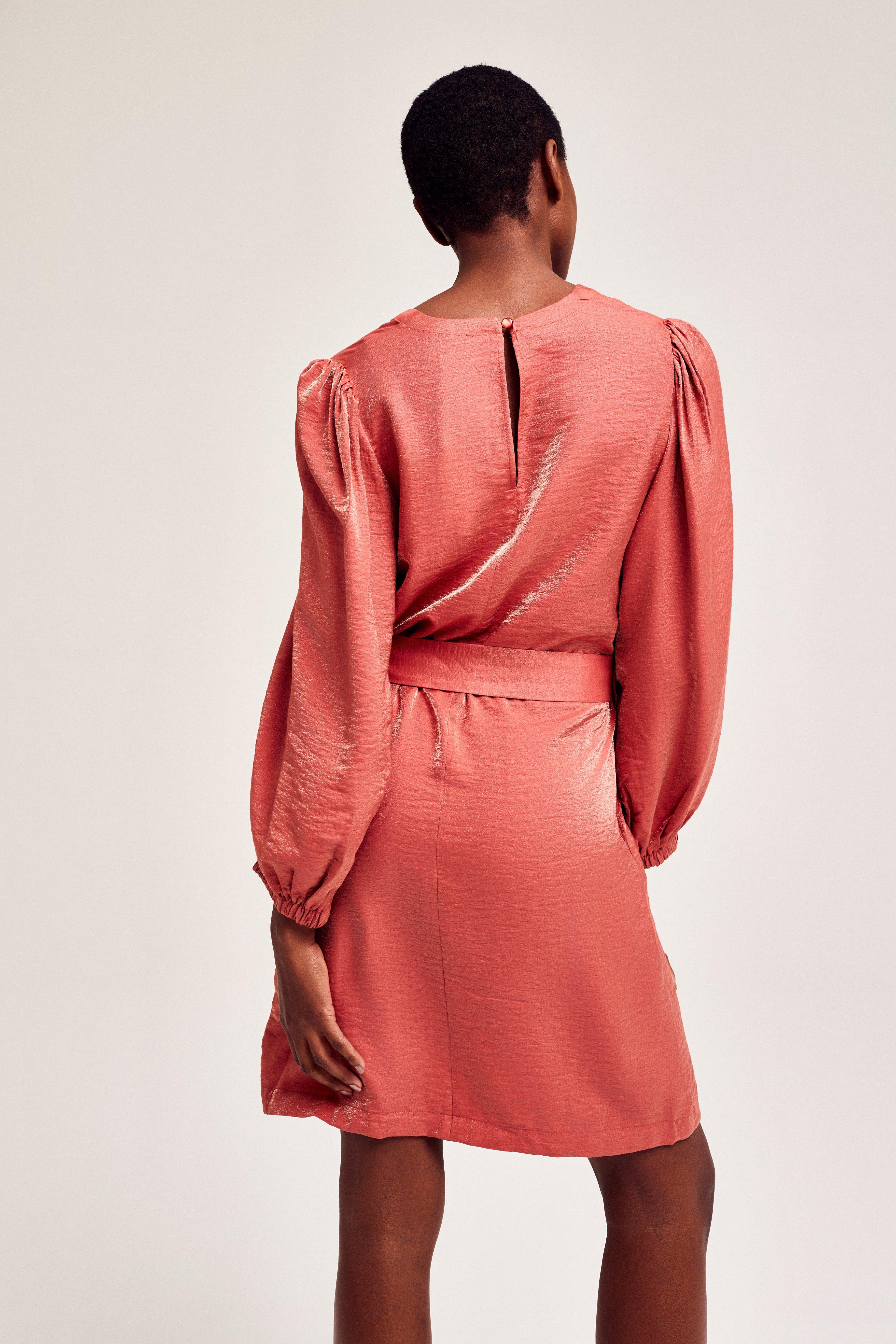 CKS Dames - DIVAZ - Kurzes Kleid - Braun