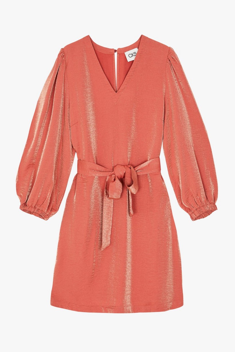 CKS Dames - DIVAZ - robe courte - brun
