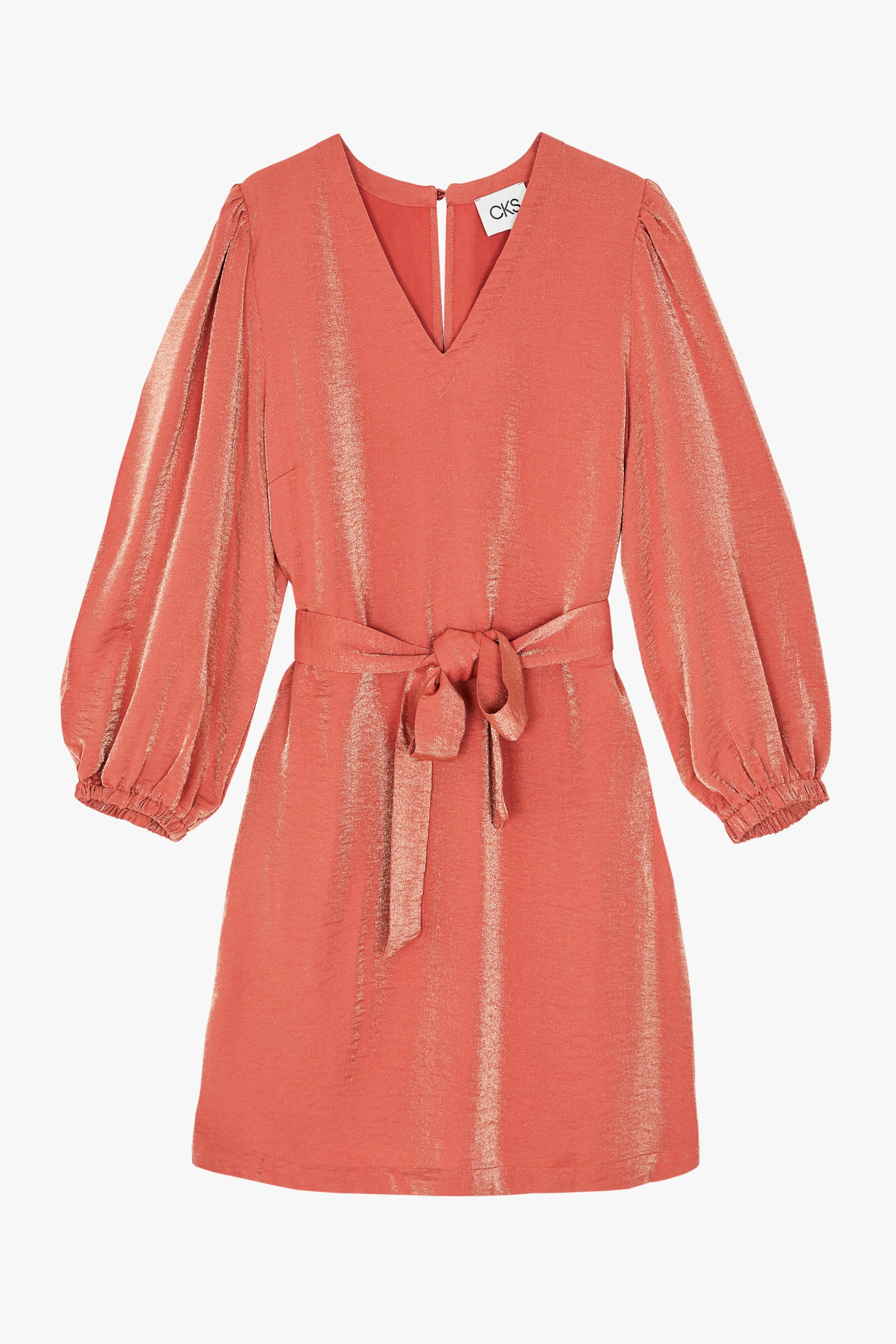CKS Dames - DIVAZ - robe courte - brun