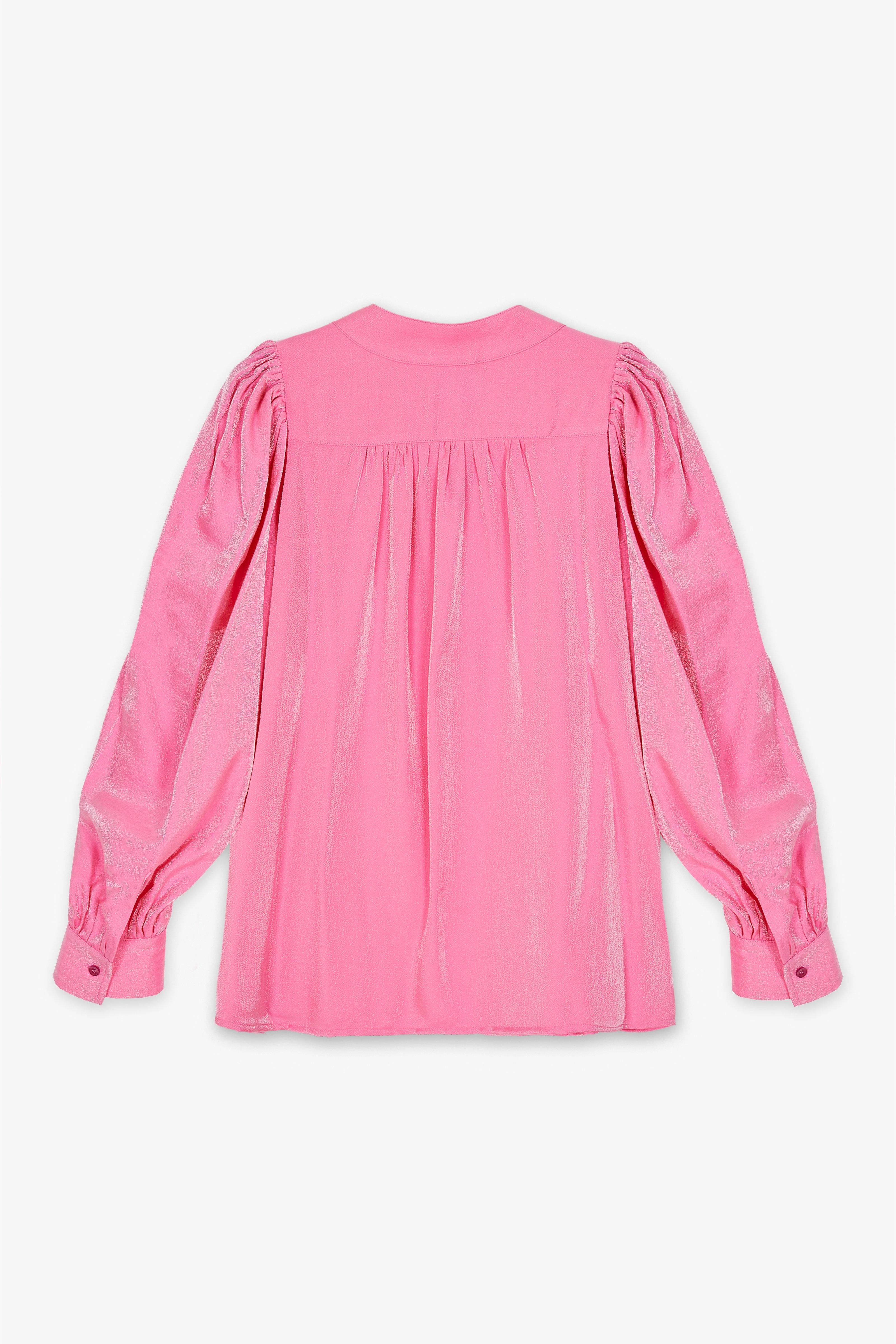CKS Dames - MICKEYDO - blouse korte mouwen - roze