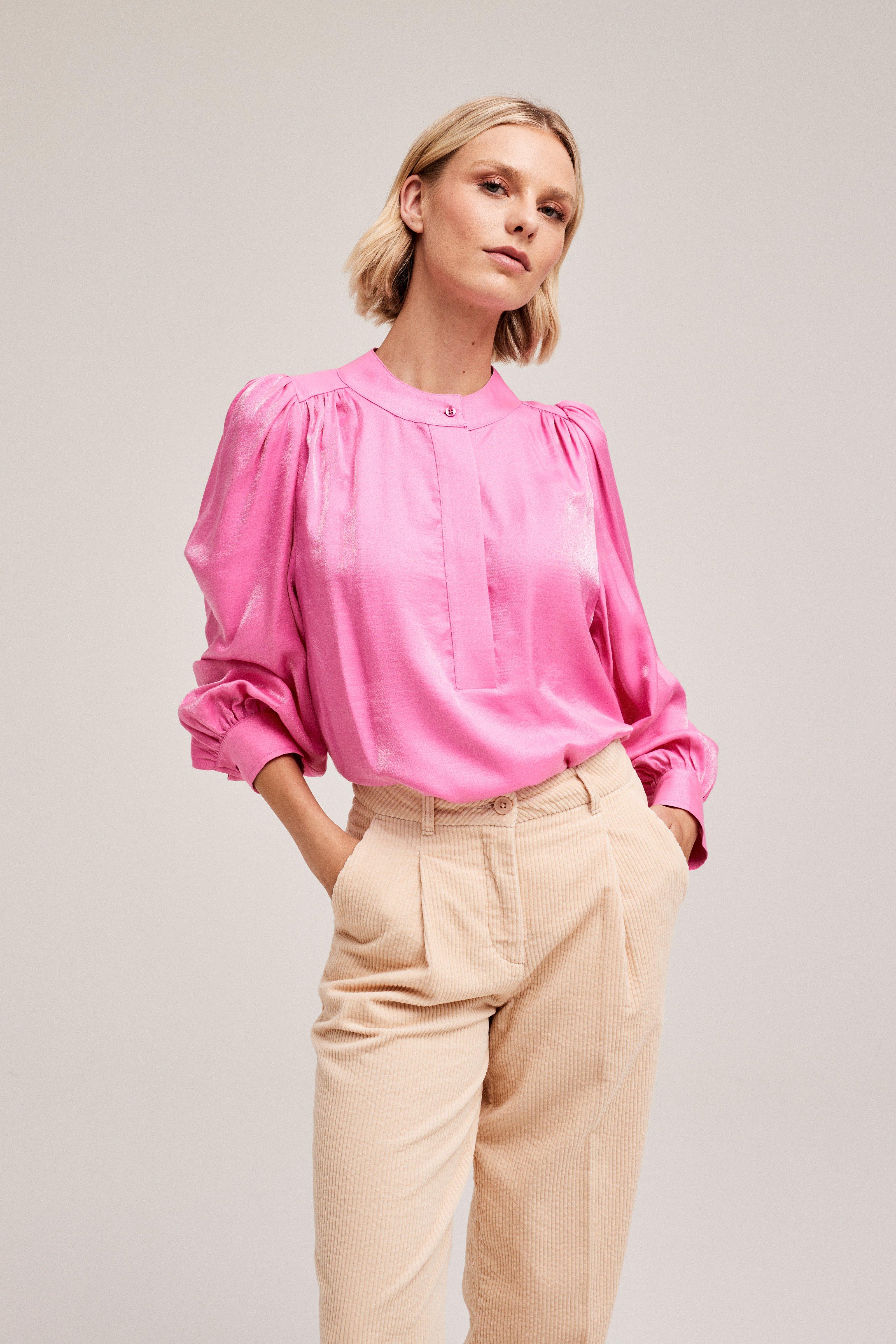 CKS Dames - MICKEYDO - blouse korte mouwen - roze