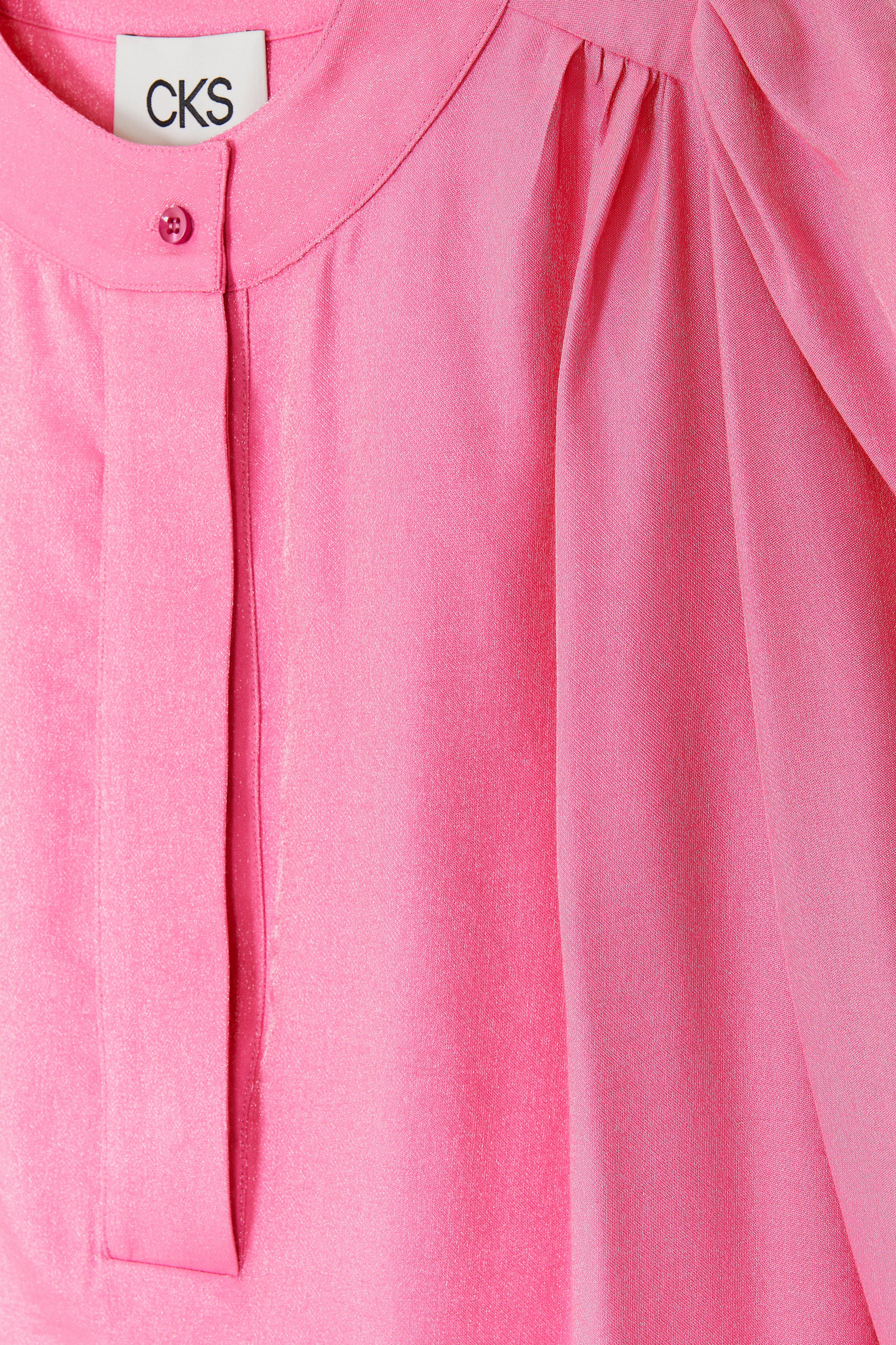 CKS Dames - MICKEYDO - blouse korte mouwen - roze