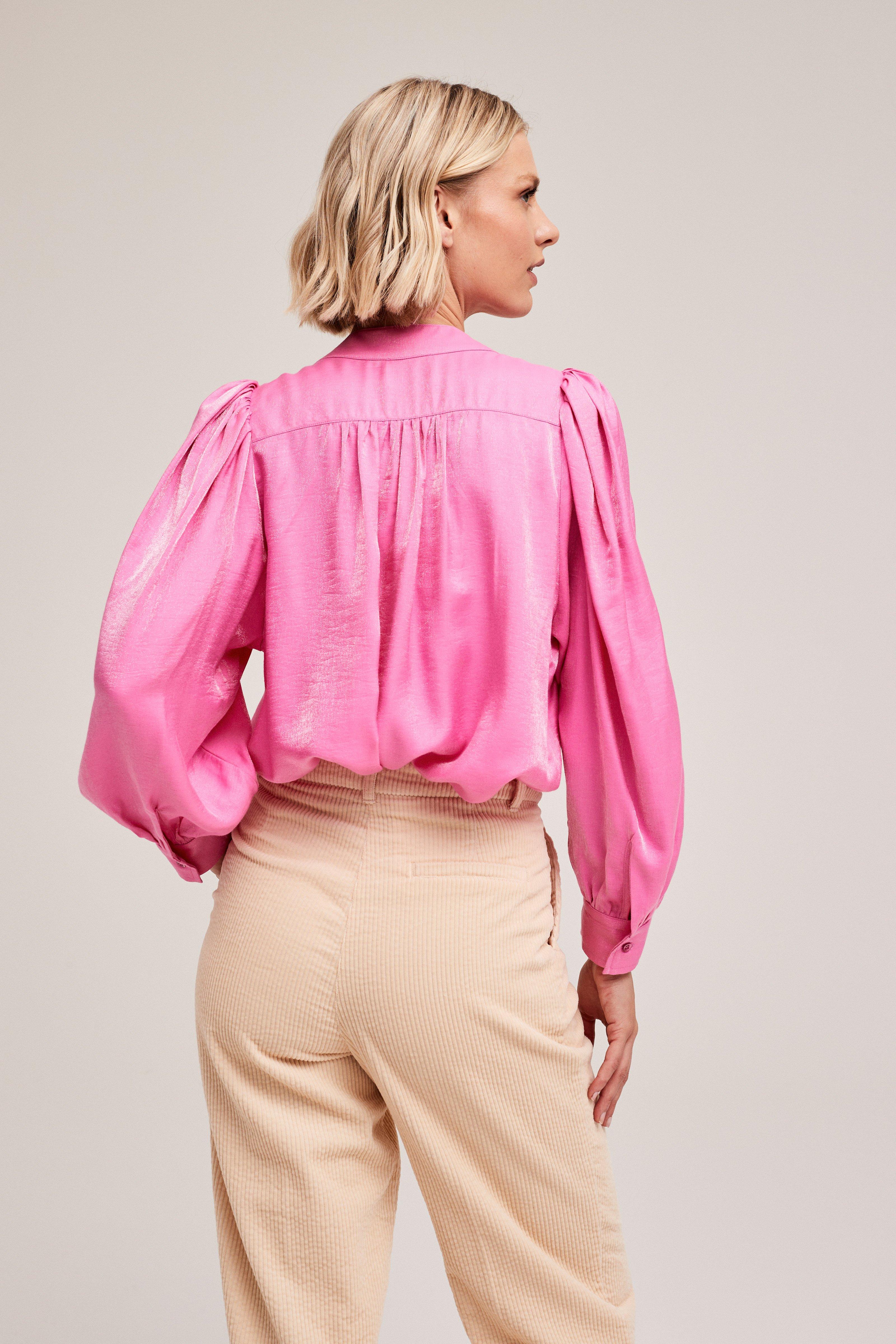 CKS Dames - MICKEYDO - blouse korte mouwen - roze