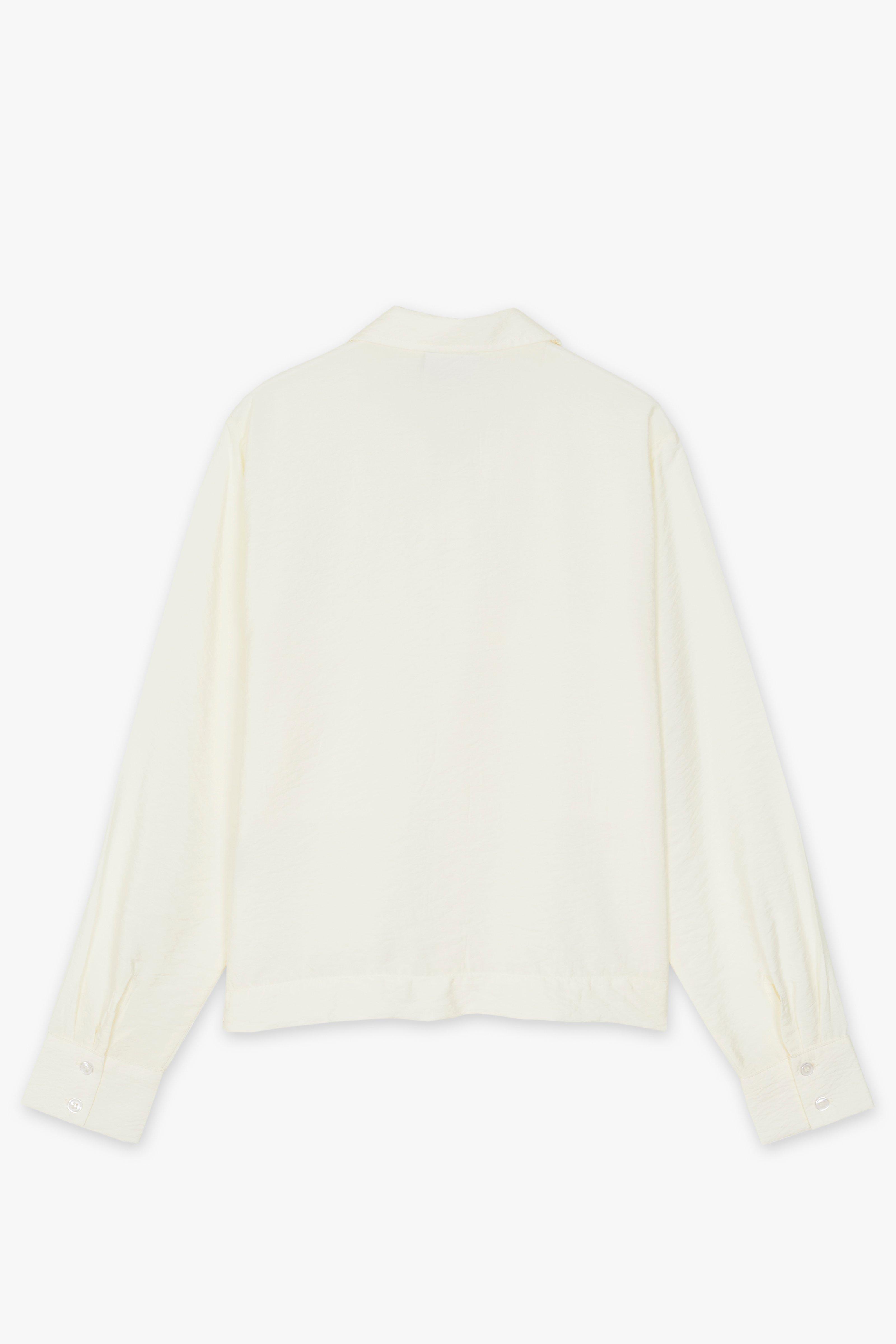 CKS Dames - SELINOS - shirt long sleeves - white