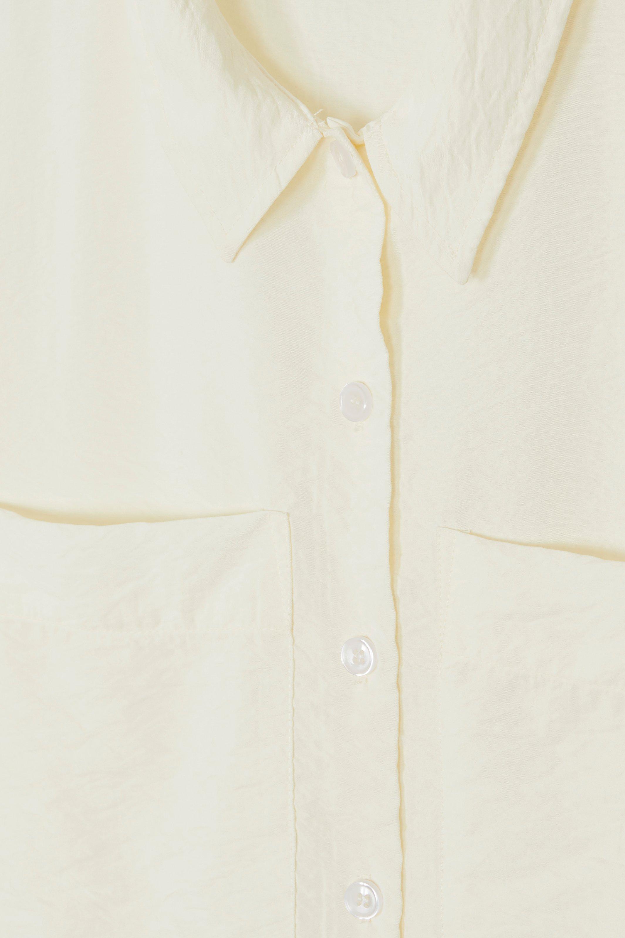 CKS Dames - SELINOS - shirt long sleeves - white